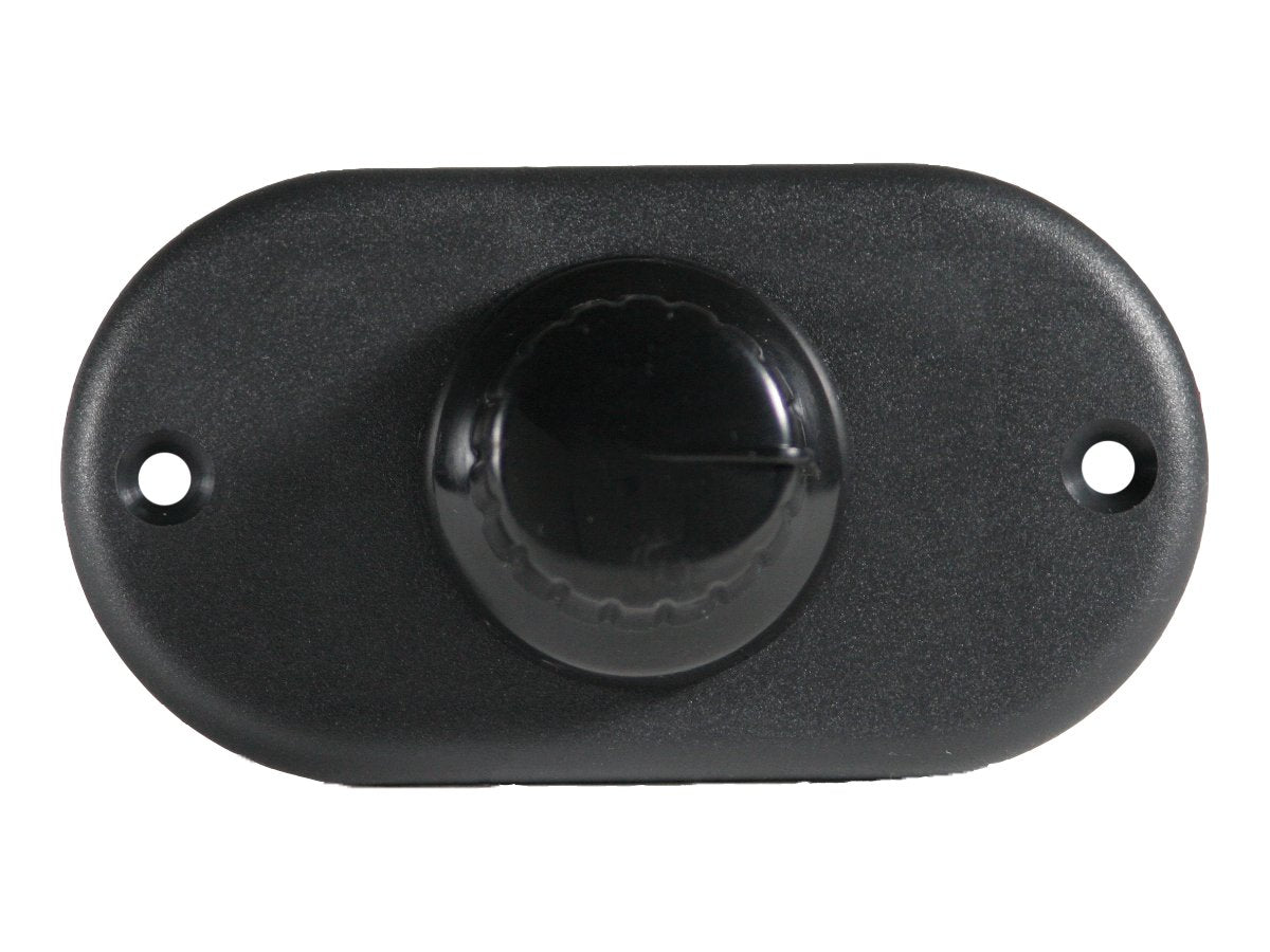 Itc Manufacturers' Select 100 Watt Rv Light Dimmer Switch In Black (21005) (X002Ci13Af)