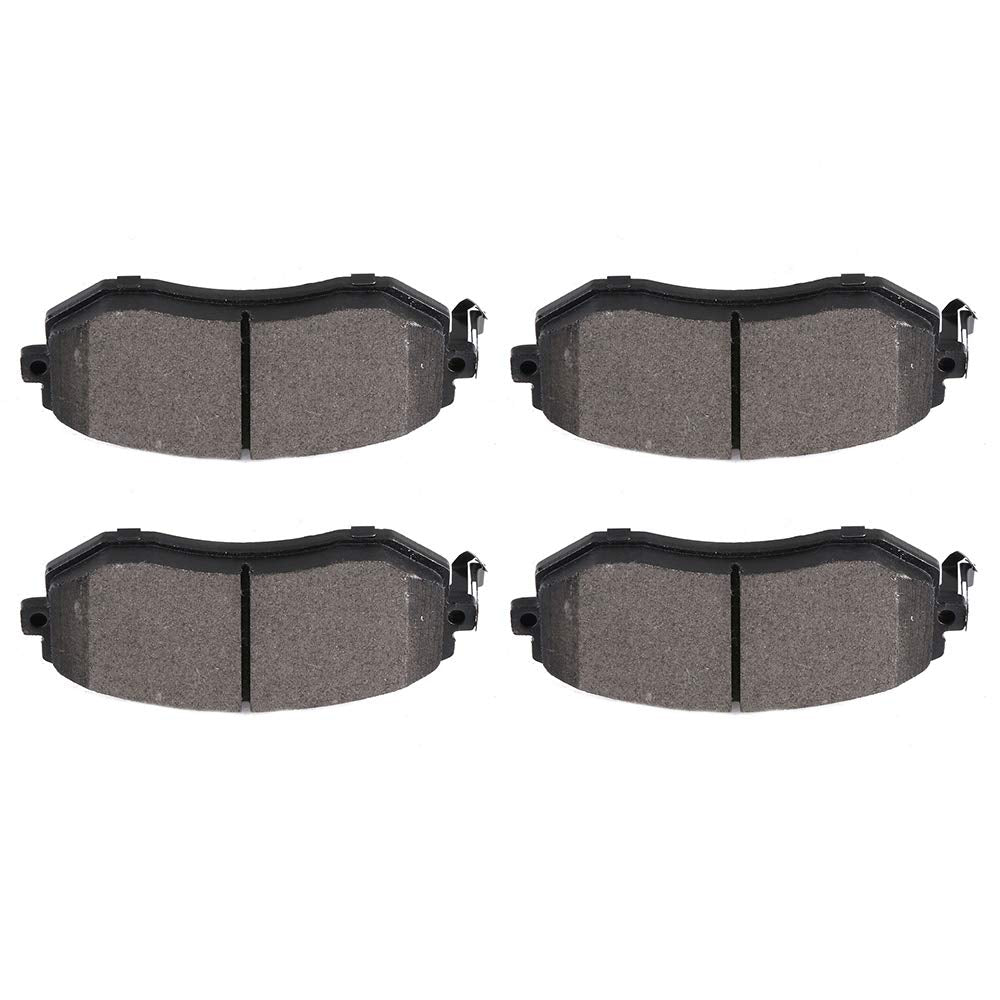 Cciyu D1539 Ceramic Front Brake Pad Set Fit For Scion Fr-S,For Subaru Brz,Crosstrek,Forester,Impreza,Legacy,Outback,Wrx,Xv Cross
