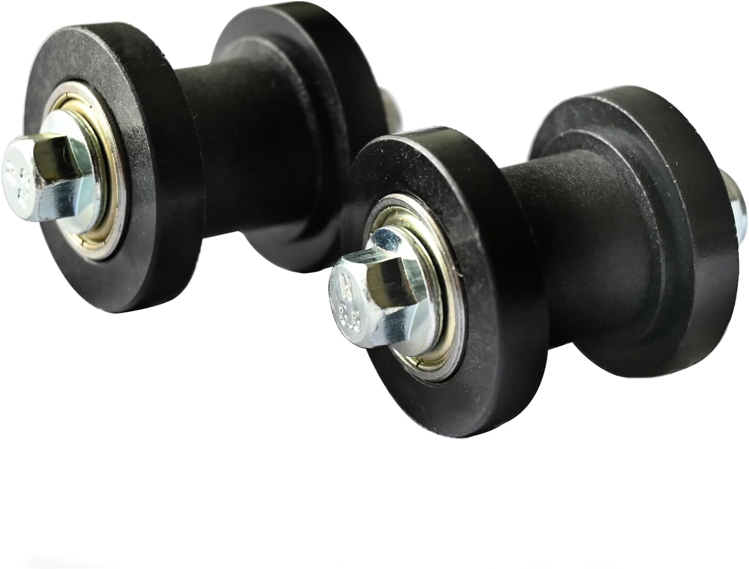 8Mm Chain Roller Pulley Tensioner Wheel Guide Per For Motorcycle Mini Bike Atv 125Cc 140Cc 160Cc Ssr Xr125 Crf50 Klx110 Pitster Pit Dirt Bike Parts (Pack Of 2 Black)