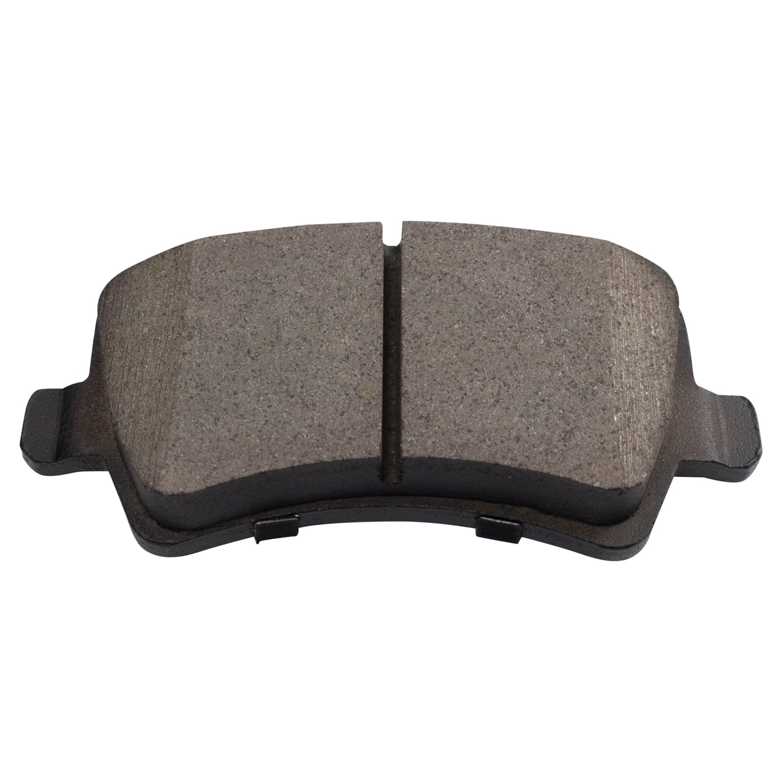 Trq Rear Brake Pad & Rotor Kit Brake Pads Brake Rotor Ceramic Compatible With 2012-2015 Land Rover Range Rover Evoque