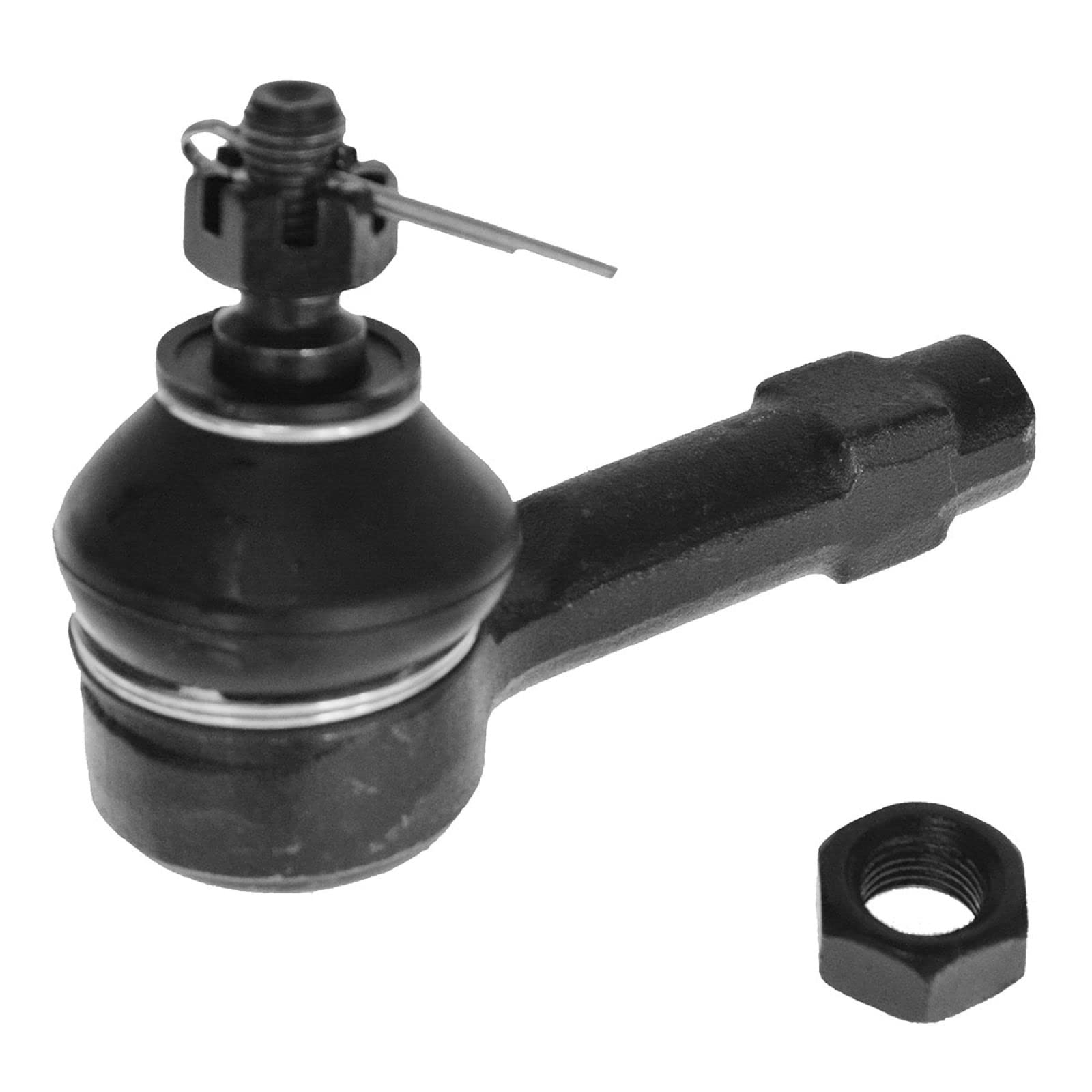 TRQ Front Inner and Outer Tie Rod Set Compatible with 2002-2007 Mitsubishi Lancer