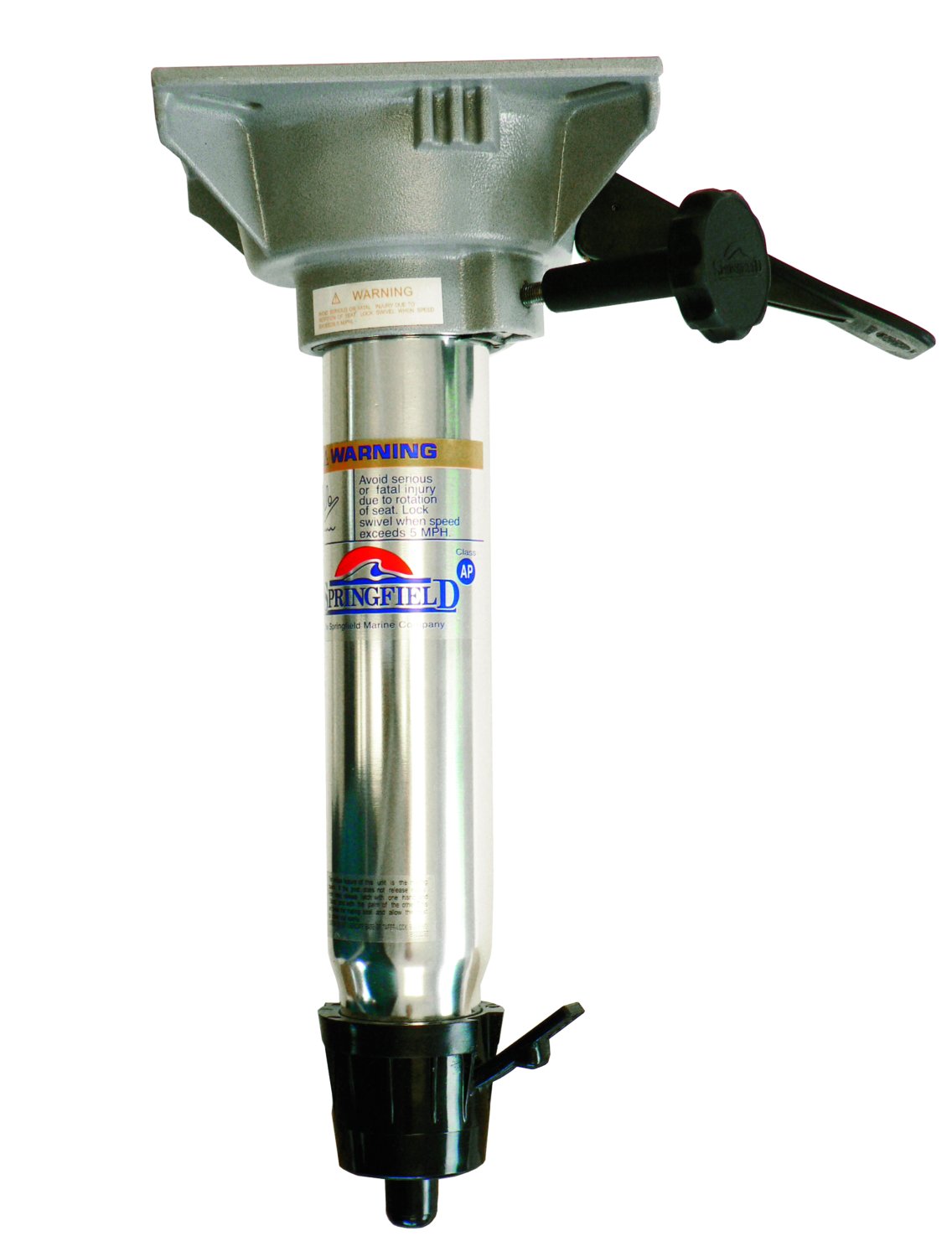 Springfield Taperlock Fixed Seat Pedestal W/Traclock Locking Swivel 1600607L