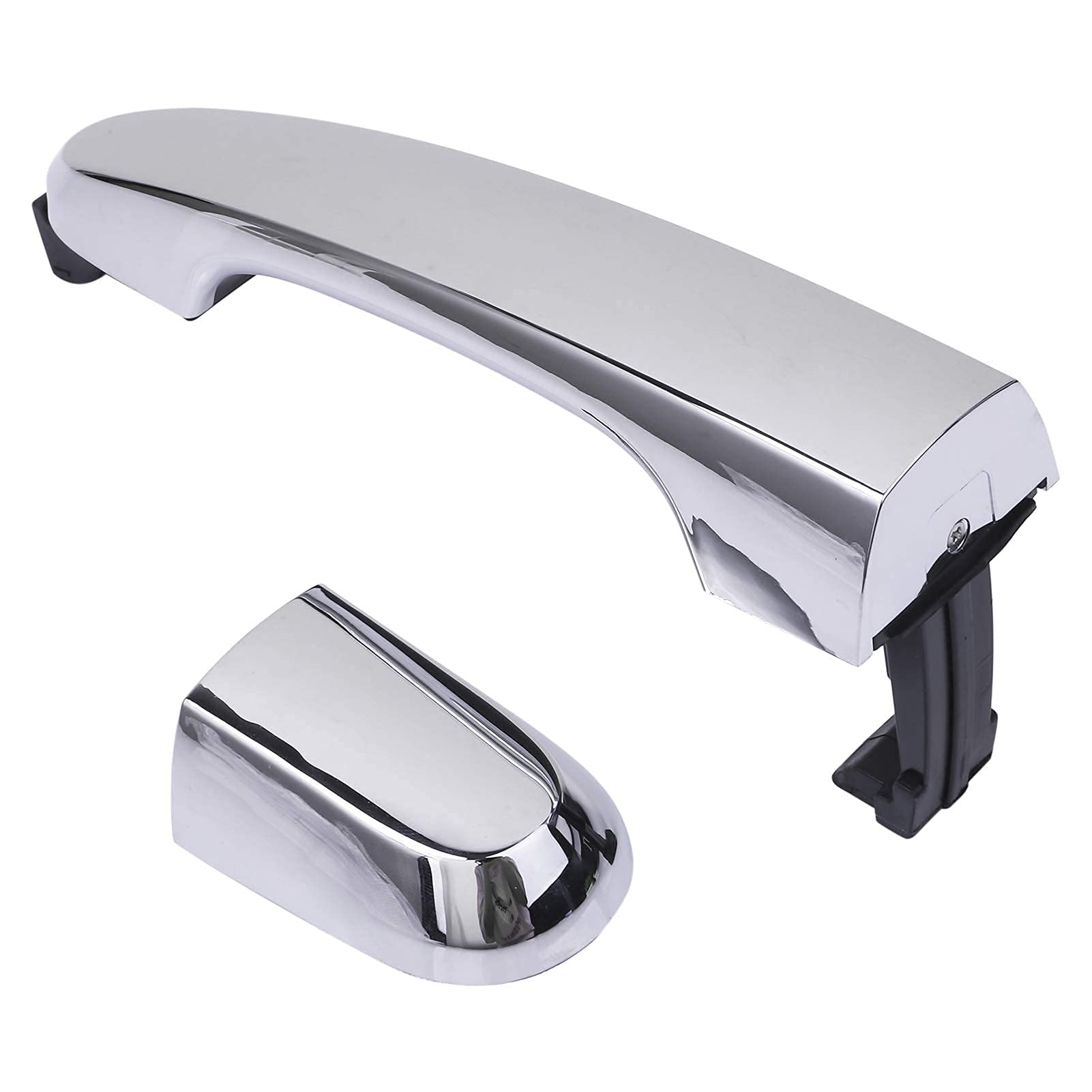 Exterior Rear Left Driver Side Chrome Door Handle Replacement For Kia Sorento 2011 2012 2013 2014 2015 Replace#Oe 826512P010 836522P010