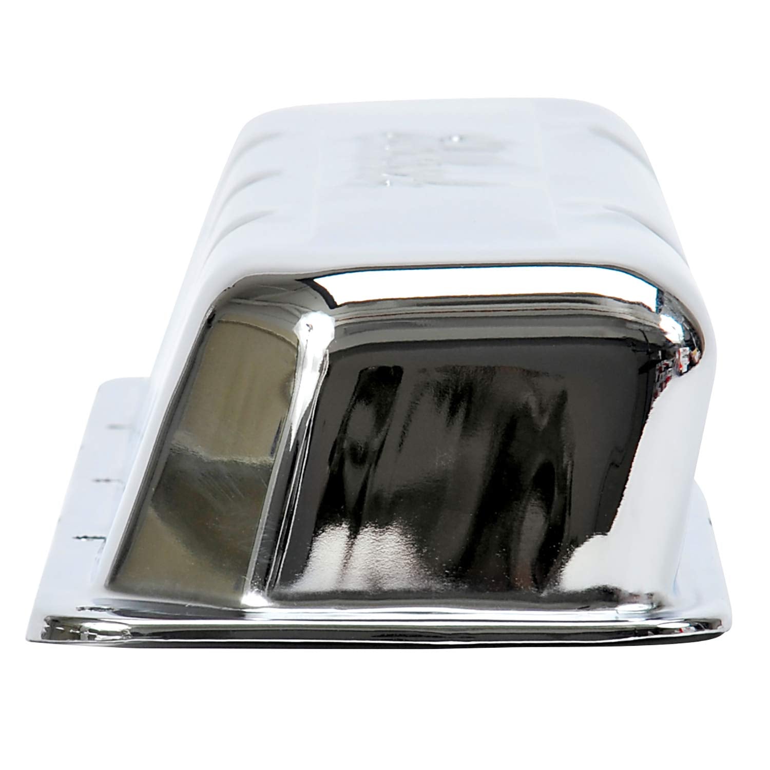 Edelbrock 4431 Signature Series Chrome Valve Covers - Set Of 2