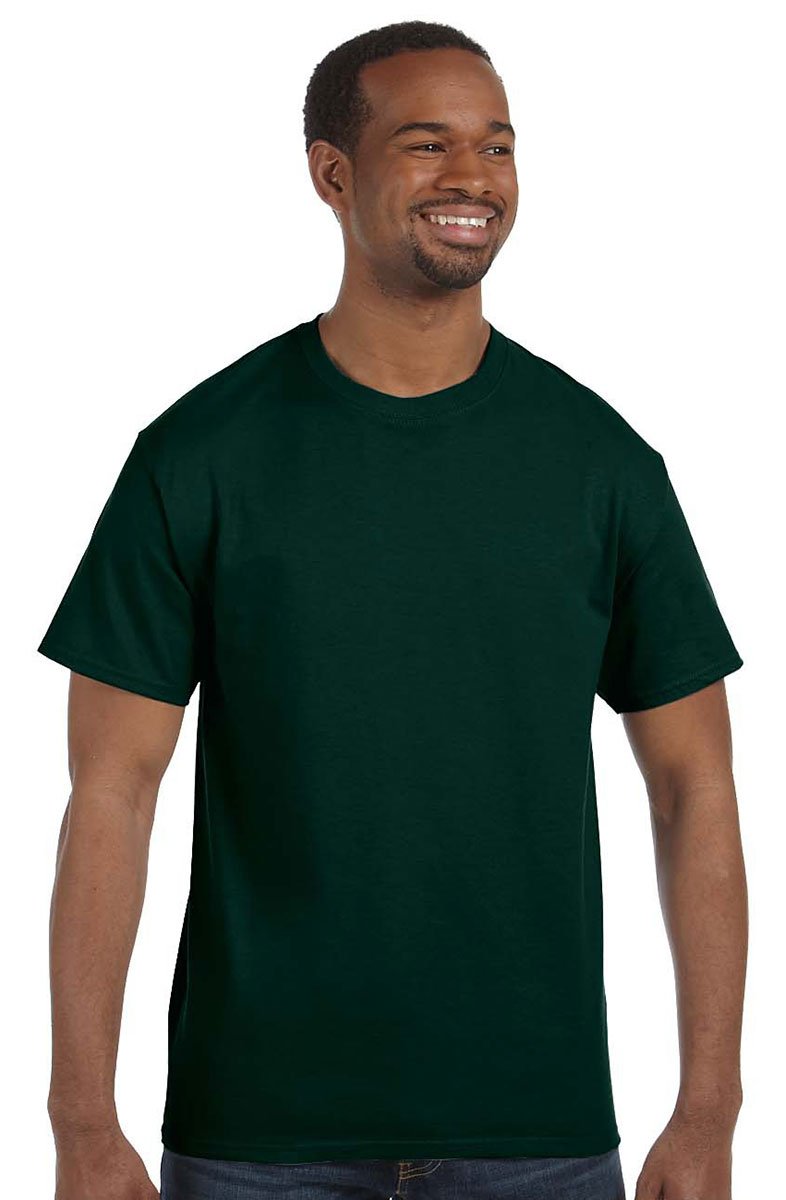 Mens Authentic-T T-Shirt - Daffodil Yellow - S(D0102Hi34H7)