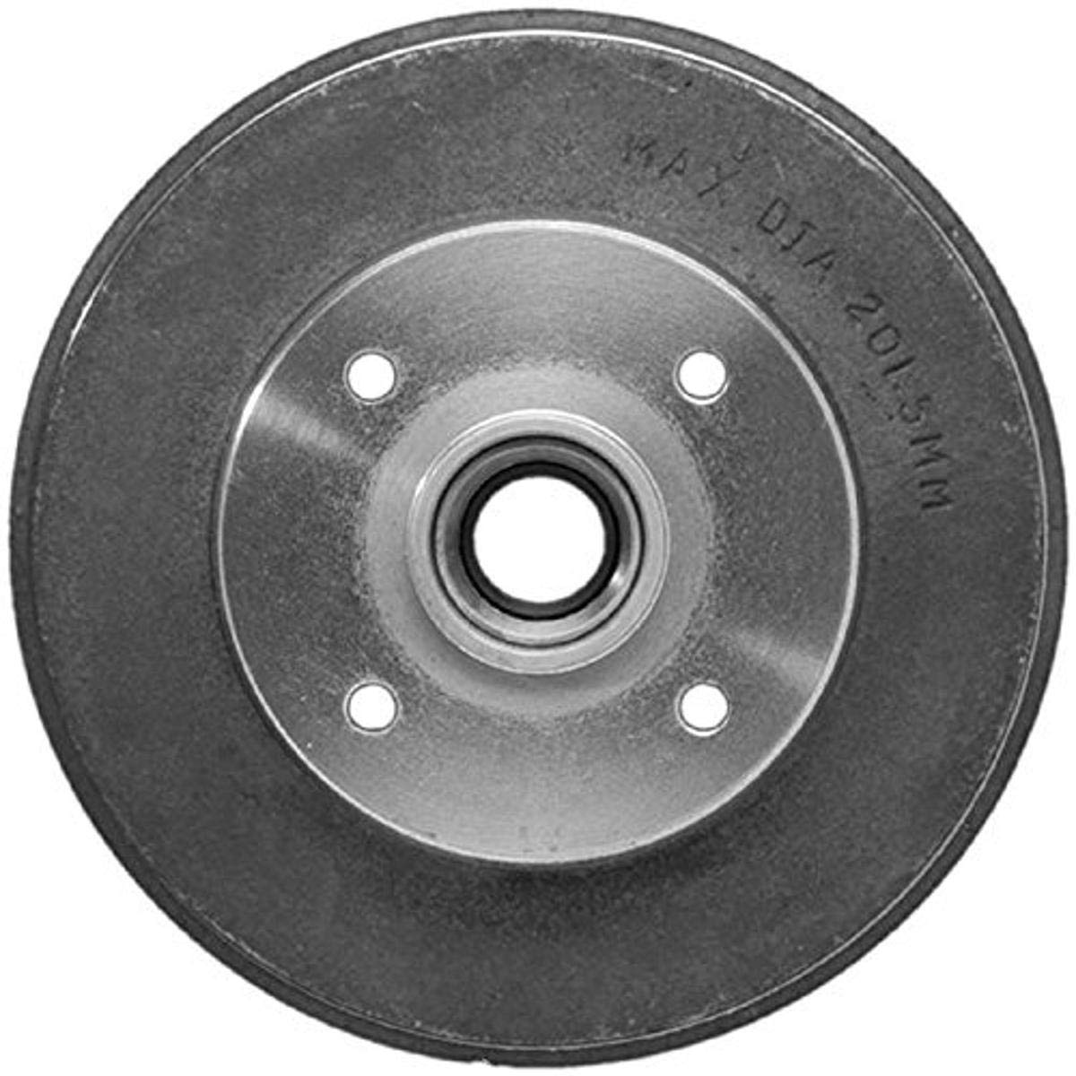 Bendix Premium Pdr0822 Rear Brake Drum For Kia Rio 2002-2001