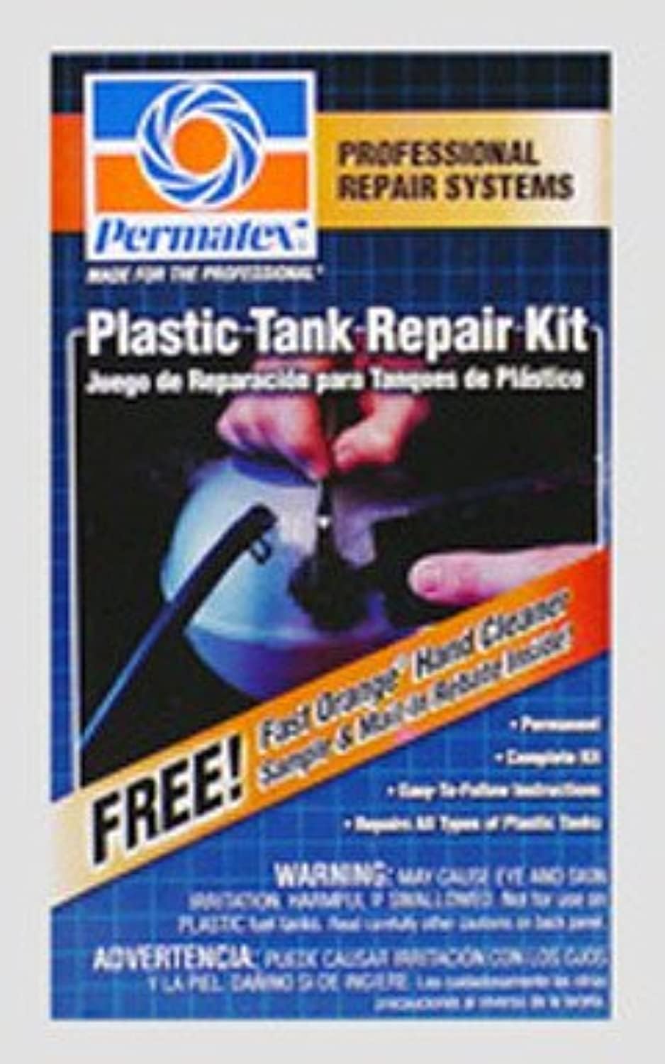Permatex 09100-6PK Plastic Tank Repair Kit (Pack of 6)