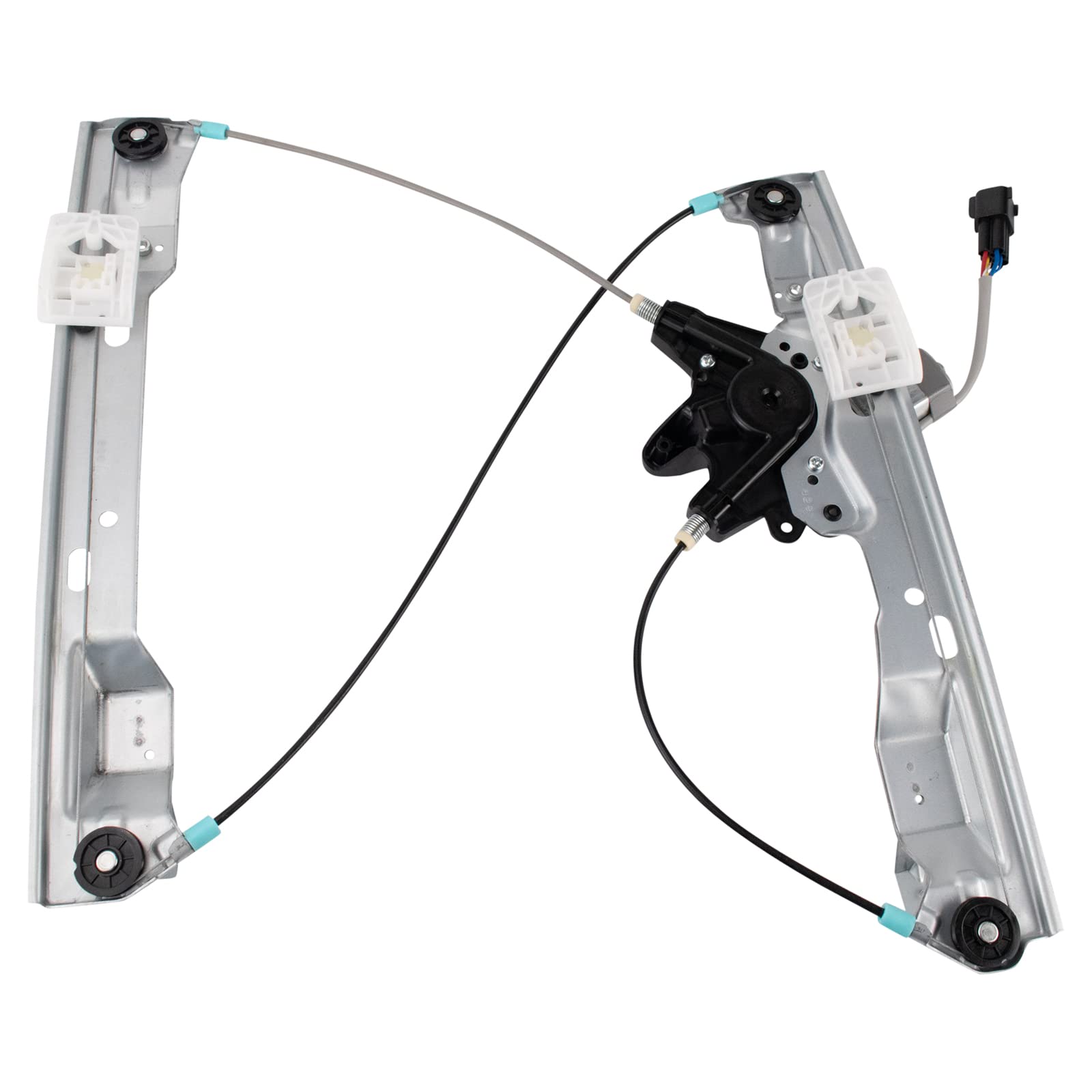Trq Front Right Power Window Regulator & Motor Assembly Passenger Side Compatible With 2012-2016 Ford Focus