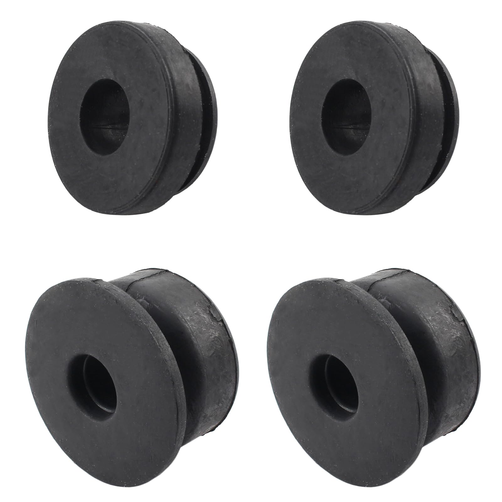 Autokay 4Pcs Radiator Upper Lower Rubber Cushion Bushing Fits For Honda Crv Civic Accord Pilot