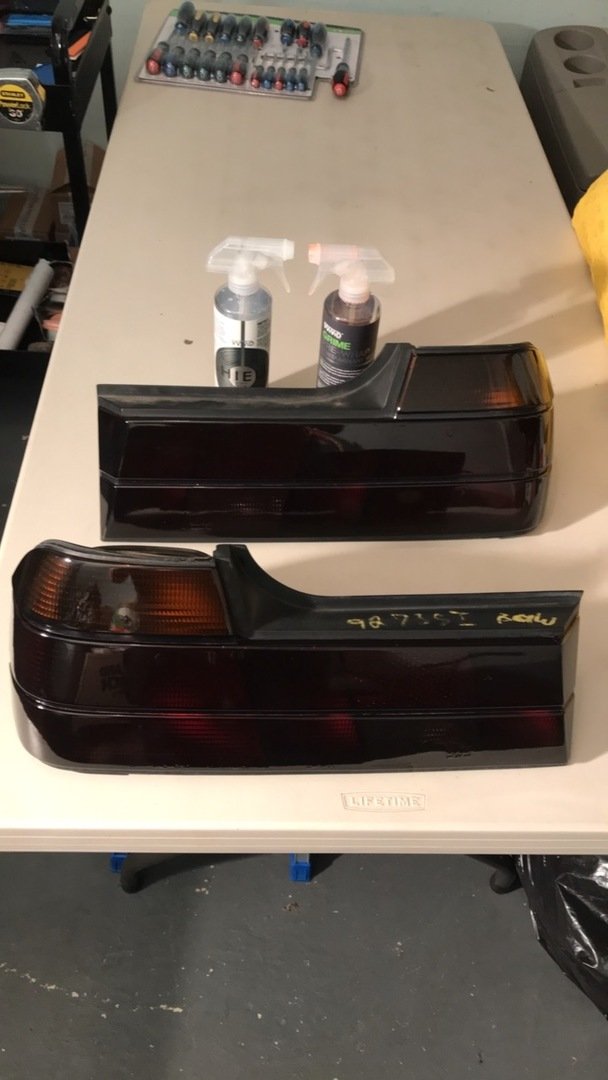 Vvivid Air-Tint Extra-Wide Headlight Taillight Vinyl Tint Wrap 16 Inch X 48 Inch Roll Including Yellow Detailer Squeegee & 2X Bl