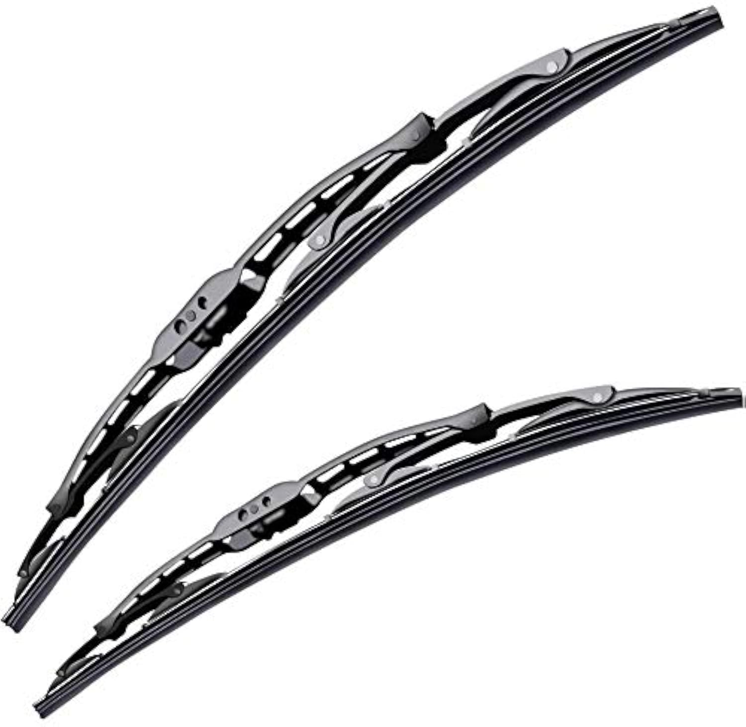Replacement For Dodge Ram 1500, 2500, 3500, 4500 Windshield Wiper Blades - 22'+22' Front Window Wiper - Fit 2009-2018 Vehicles - Otuayauto Factory Aftermarket