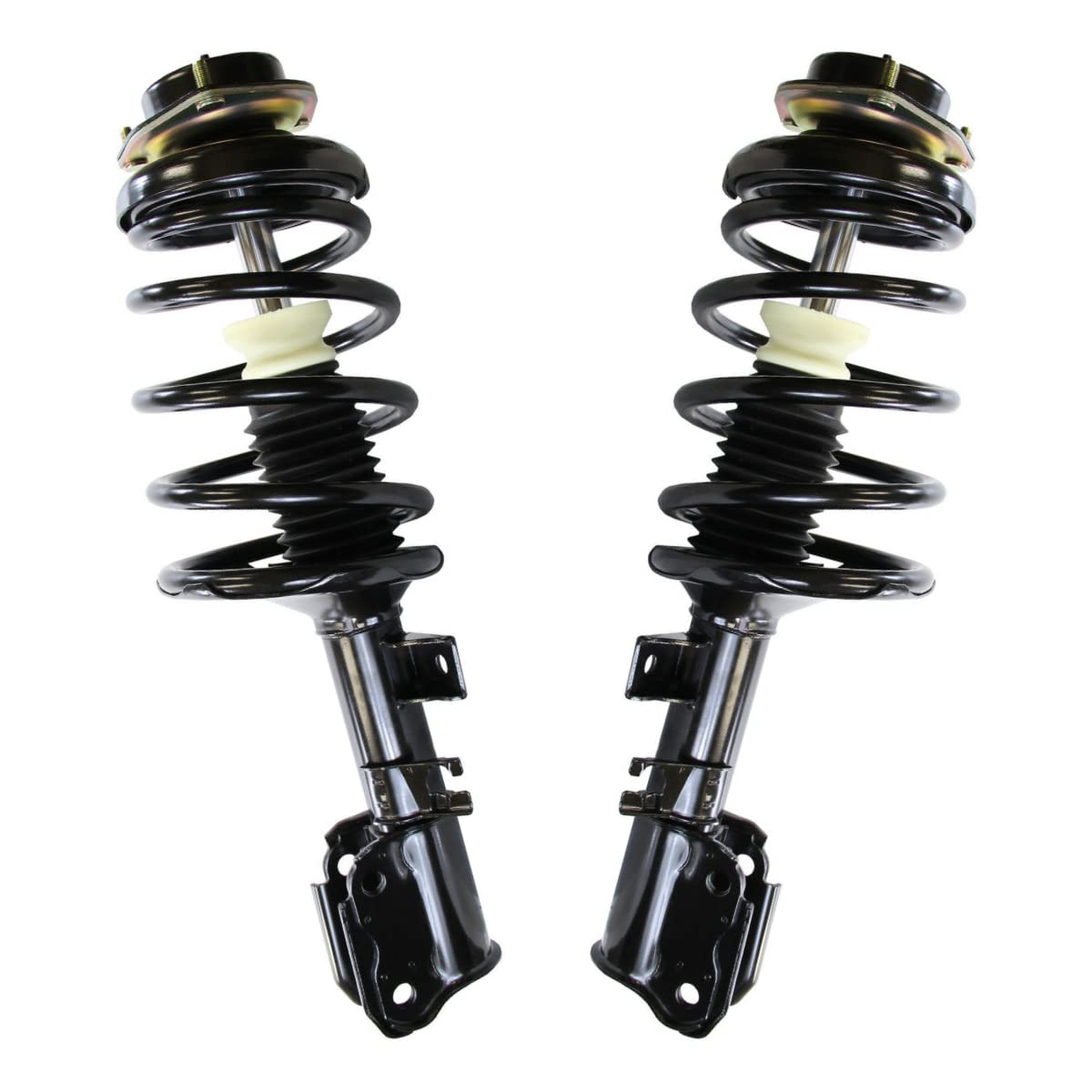 Autoshack Front Complete Struts Coil Springs Assembly Pair Of 2 Driver And Passenger Side Replacement For 2013 2014 2015 2016 20
