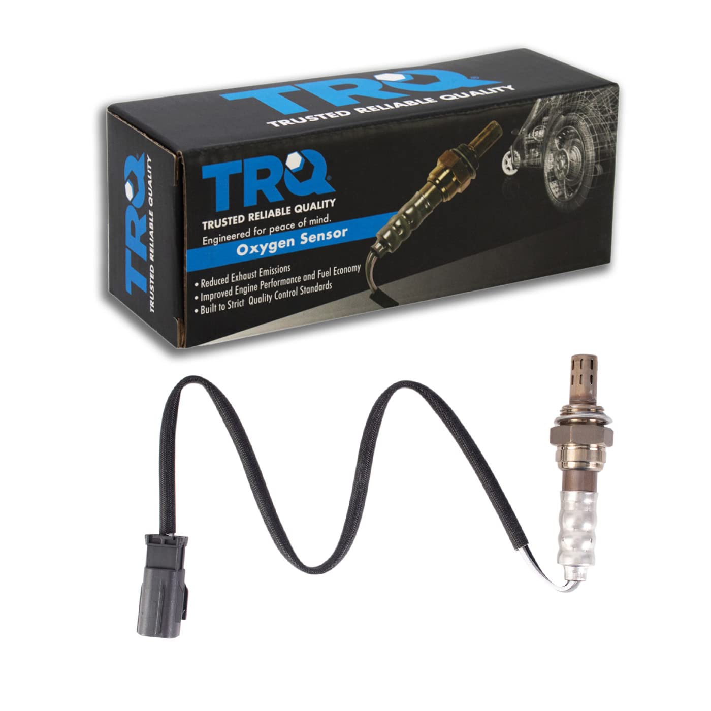 Trq Downstream O2 Oxygen Sensor Compatible With 2015-2018 Toyota Yaris