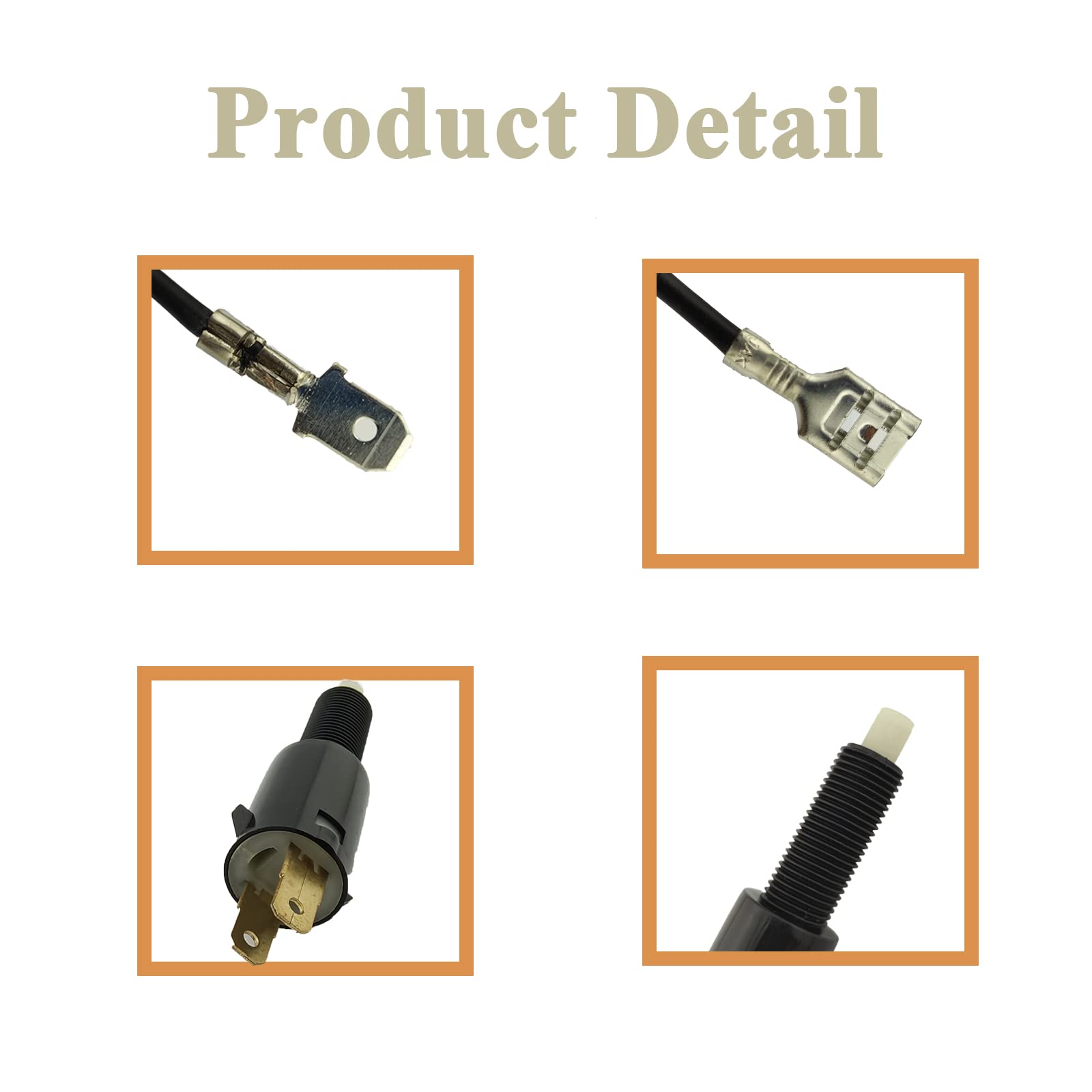 I Little Bamboo Sls66 Stoplight Switch, S237 Brake Light Switch Replacement For Chevrolet Gmc K5 Blazer Compatible With Ford 1S5