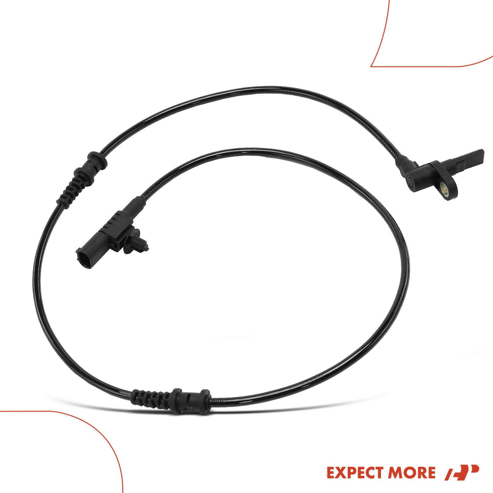 A-Premium Front Left Or Right Abs Wheel Speed Sensor - Compatible With Dodge & Mercedes-Benz Models - Sprinter 2500/3500 2007-20