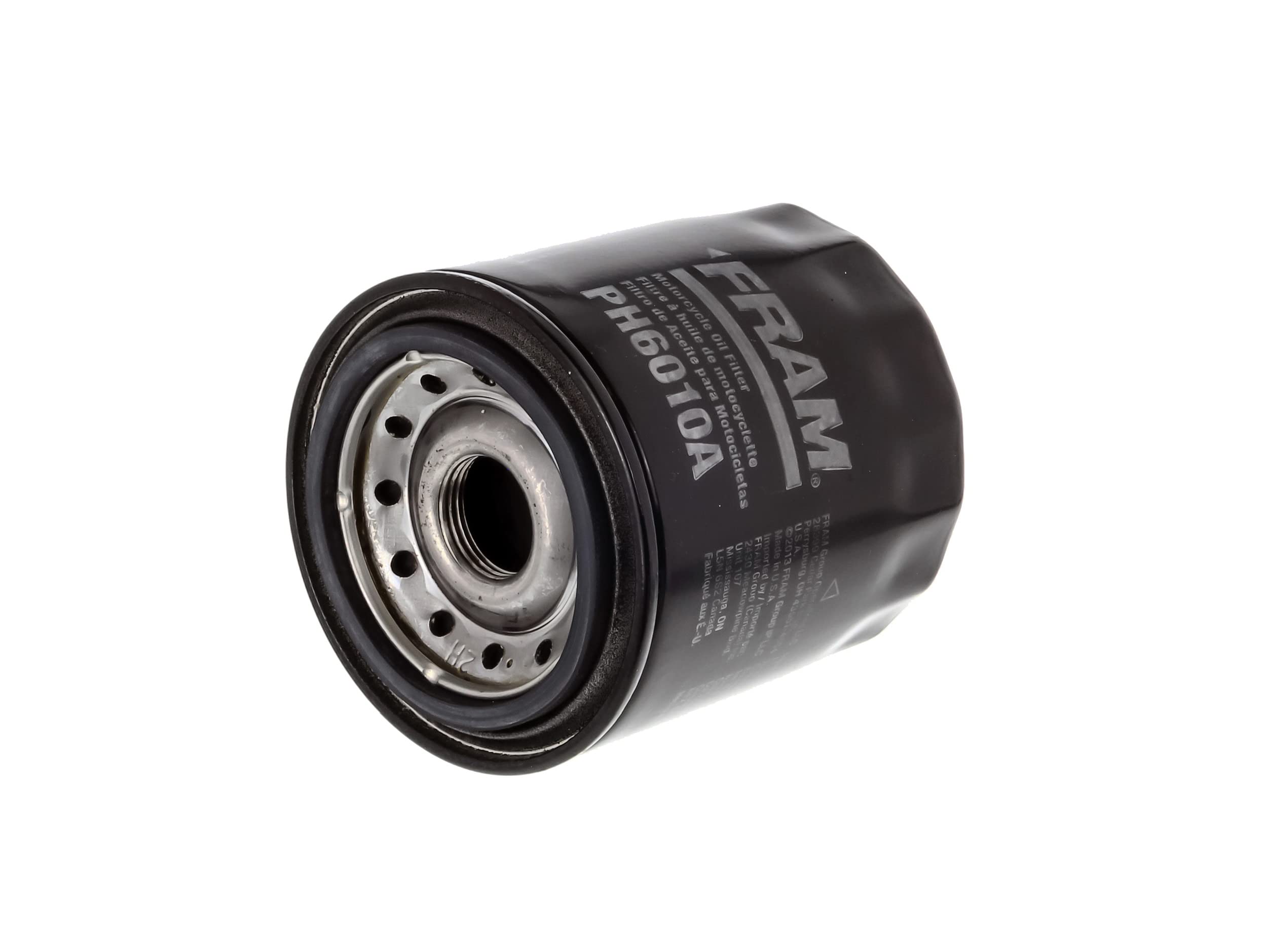 Fram Extra Guard Ph6010A Motorcycle Replacement Oil Filter, Fits Select Honda And Kawasaki Models