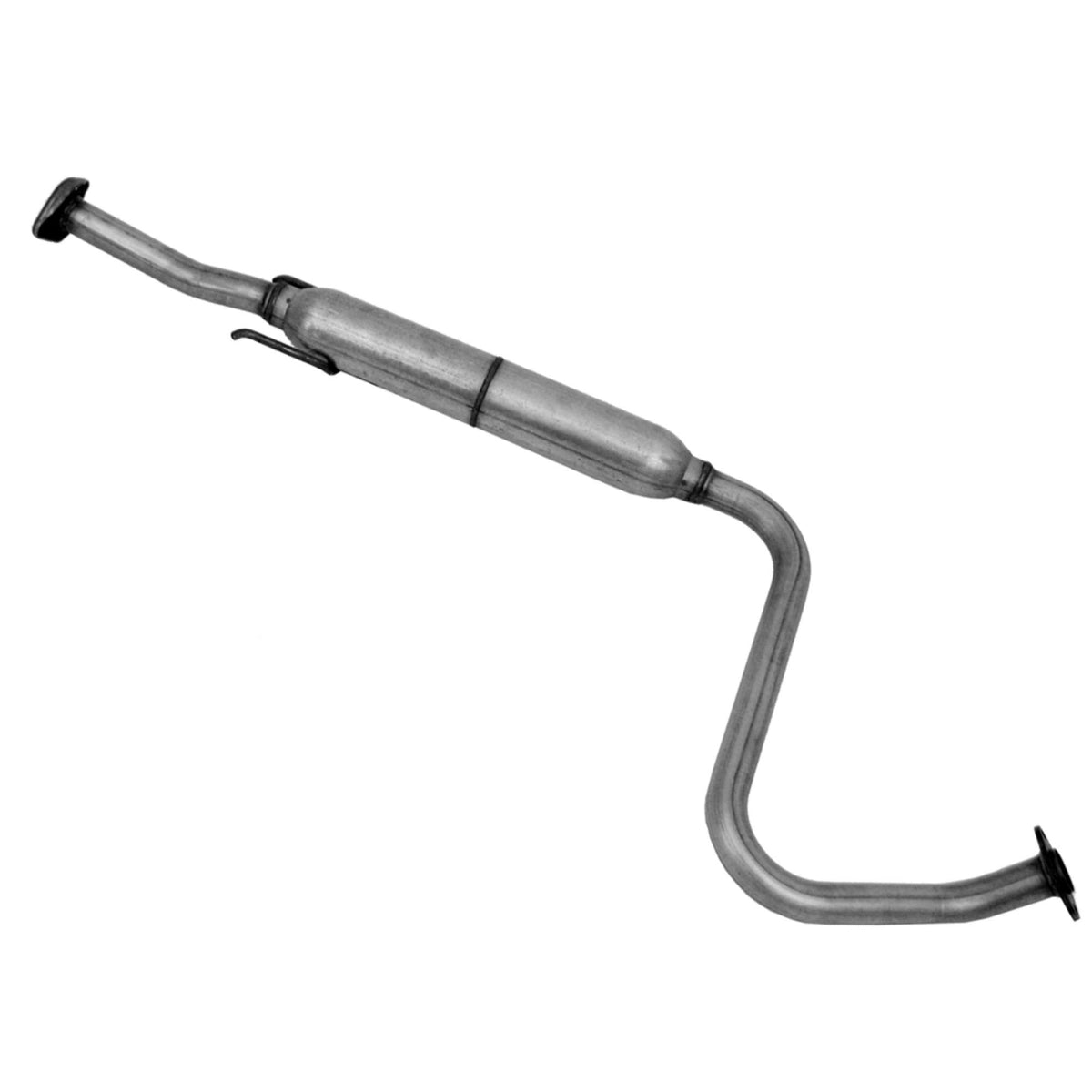 Walker 55572 Direct Fit Exhaust Resonator And Pipe Assembly For Nissan Sentra