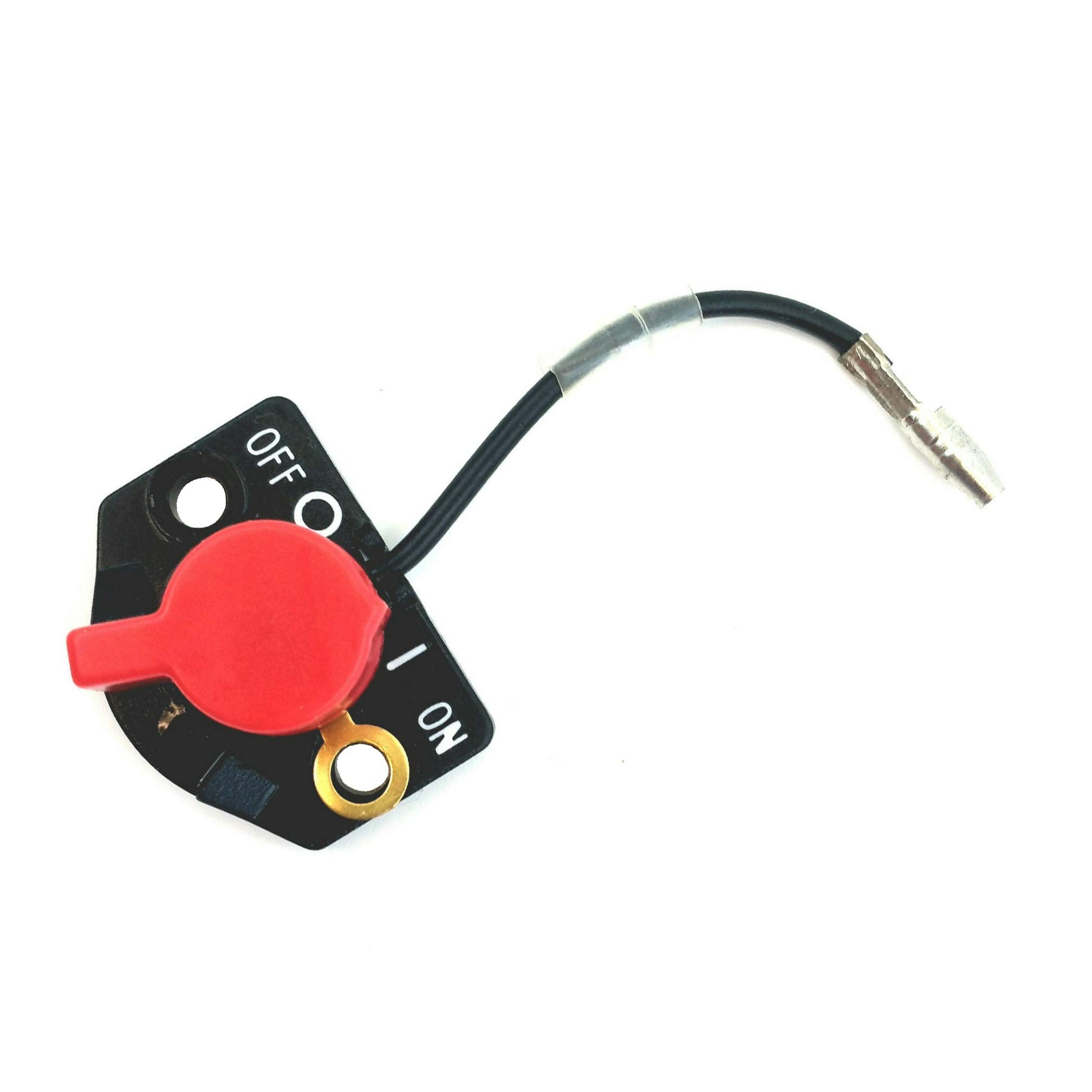 Stop Switch Fits Robin Subaru EX13 EX17 EX21 EX27 EX30 EX35 EX40 EH36 EH41 EY20 EY28 On Off Kill [#X660000530]