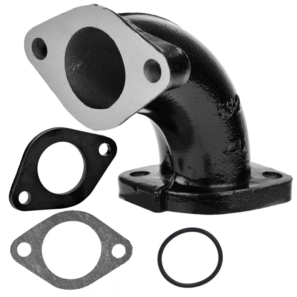 Hiaors Intake Manifold 56-2 Inlet Gasket 26Mm For Vm22 26Mm Carburetor Tao Tao Zongshen Lifan Yx Apollo 125Cc 140Cc Engine Thump