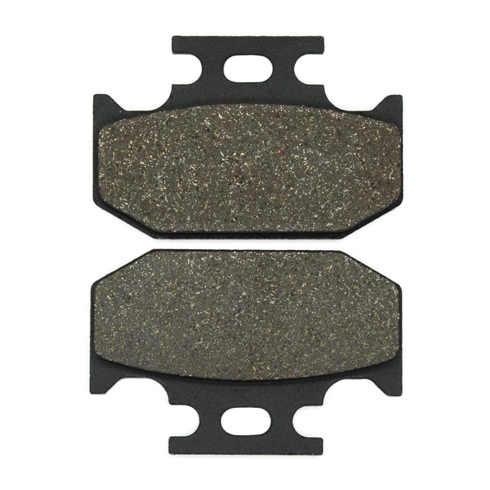 dr650 Front Rear Brake Pads for Suzuki DR650 1996-2016 DR350 1997-1999 RMX 250 1996-1998 DR-Z250 2001-2006?for Kawasaki KDX200 K