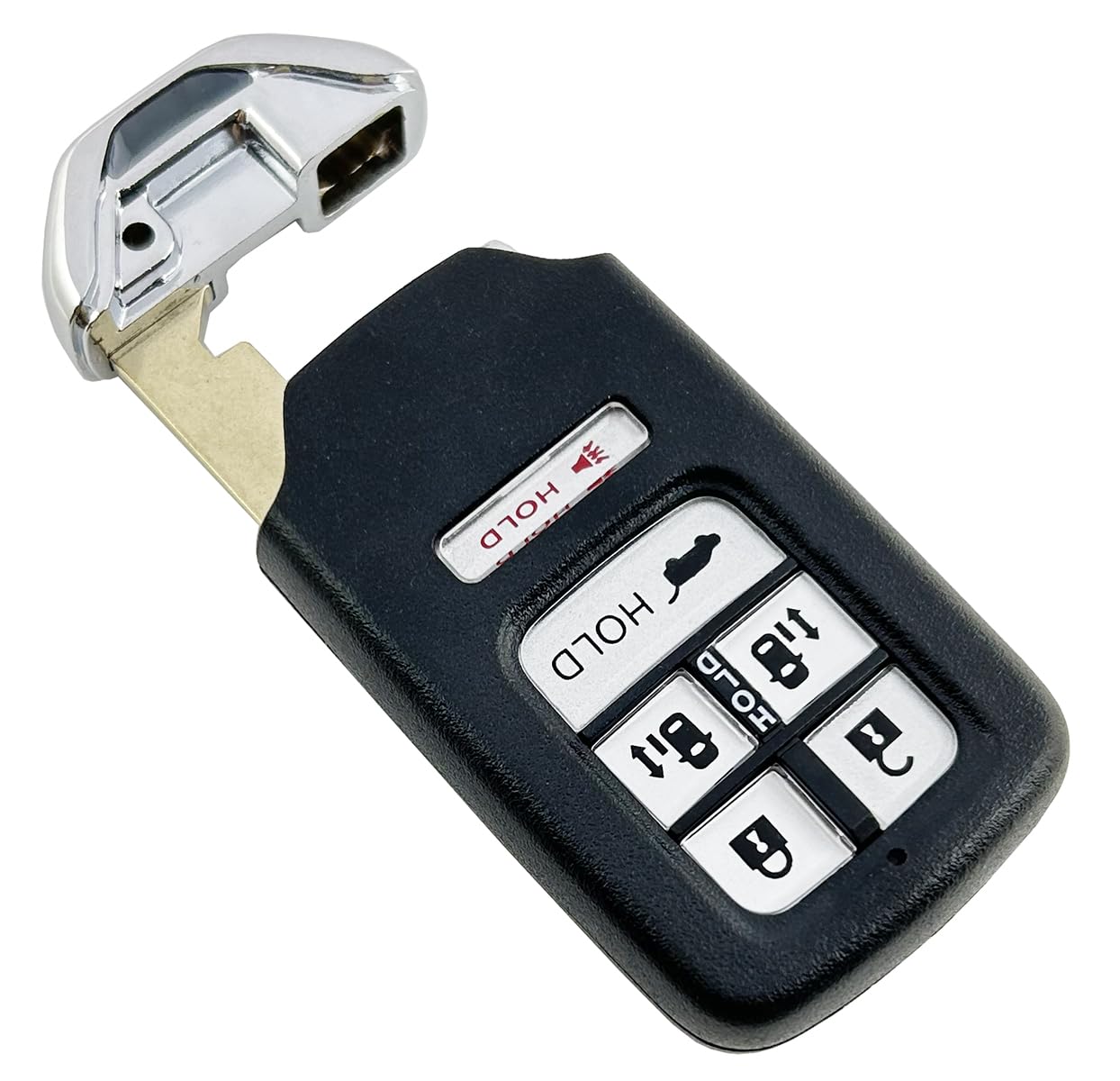 Horande Replacement Key Fob Cover Fit For 2014 2015 2016 2017 Honda Odyssey Keyless Entry Key Fob Shell
