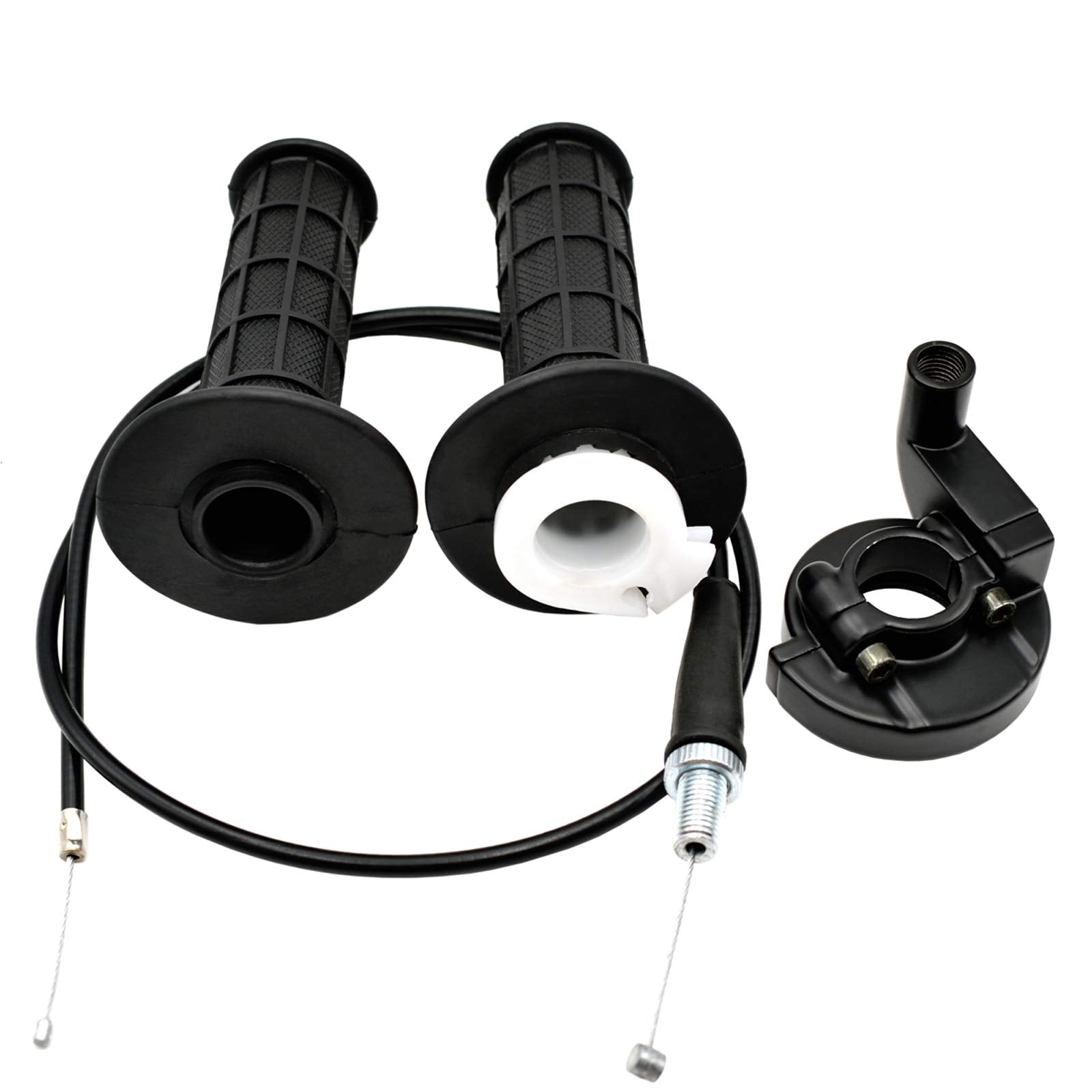 Royitay Twist Throttle Assembly And 36' Throttle Cable For Yamaha Ssr Coolster Roketa Sdg Nst X-Treme 50Cc 70Cc 110Cc 125Cc Engine Dirt Bikes Pit Bike