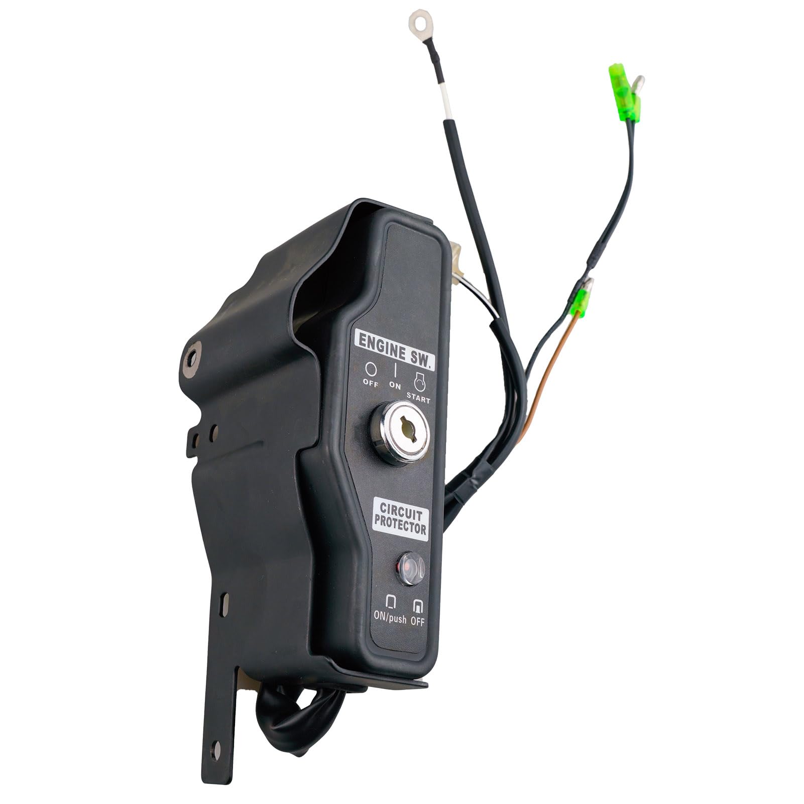 HZ Ignition Switch Control Box Compatible with Harbor Freight Predator 420cc Engine and Power Equipment
