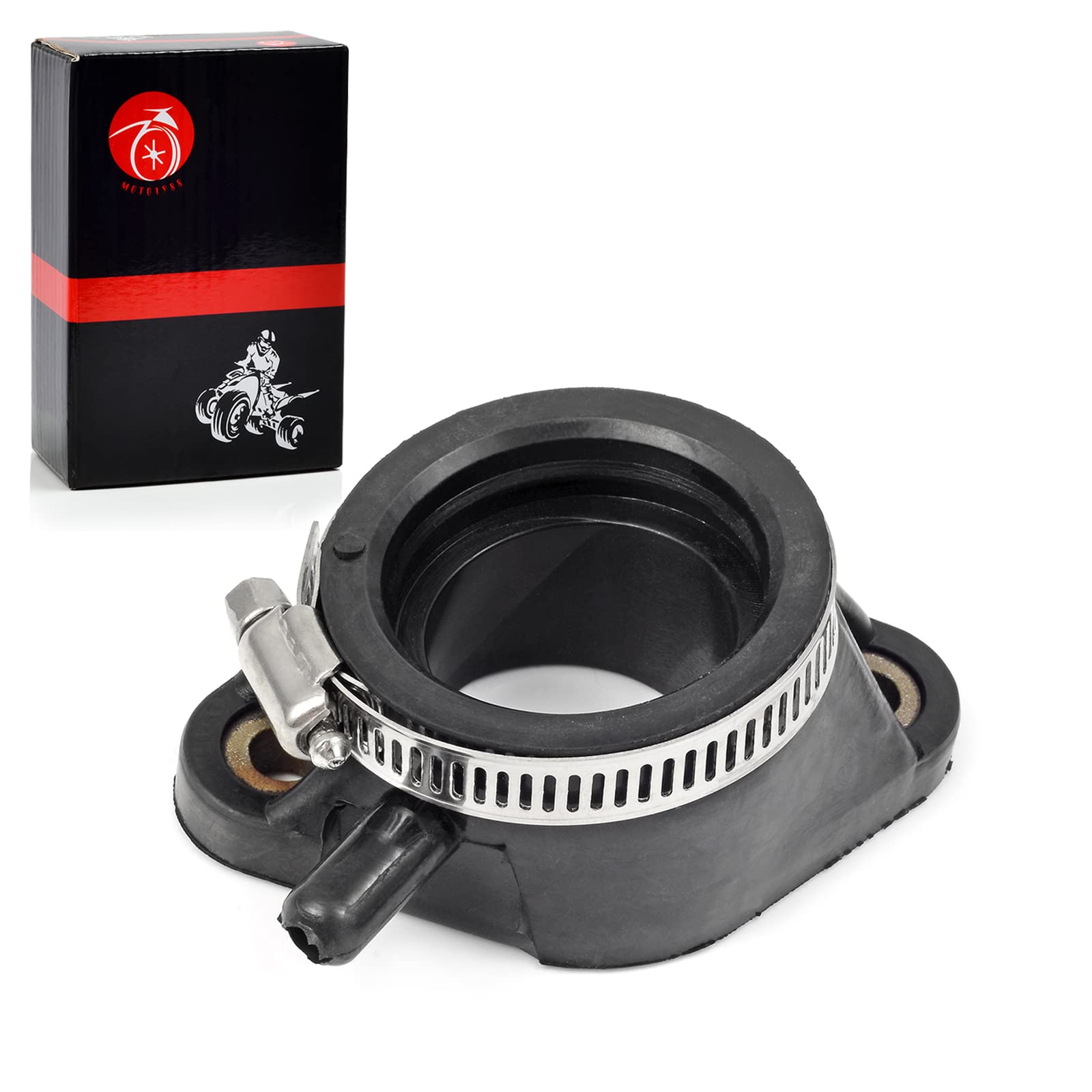 Intake Manifold Boot Compatible With Arctic Cat 400 4X4 Trv Dvx Automatic 2005-2014 0570-084