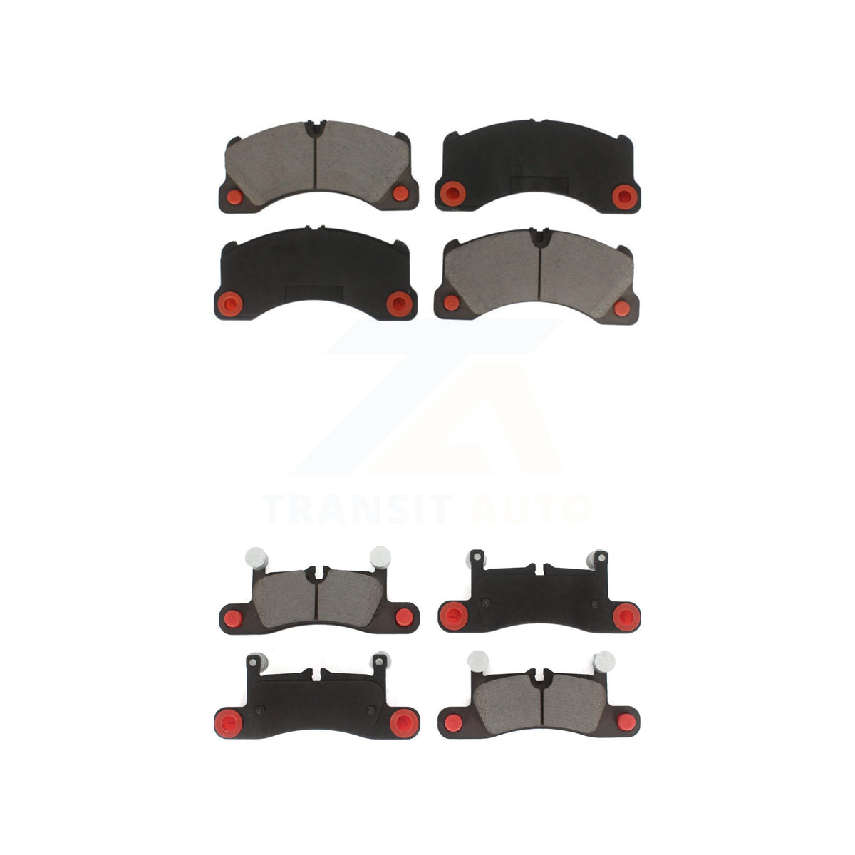 Cmx Front Rear Ceramic Brake Pads Kit Replacement For Volkswagen Touareg Porsche Cayenne Kcx-100157