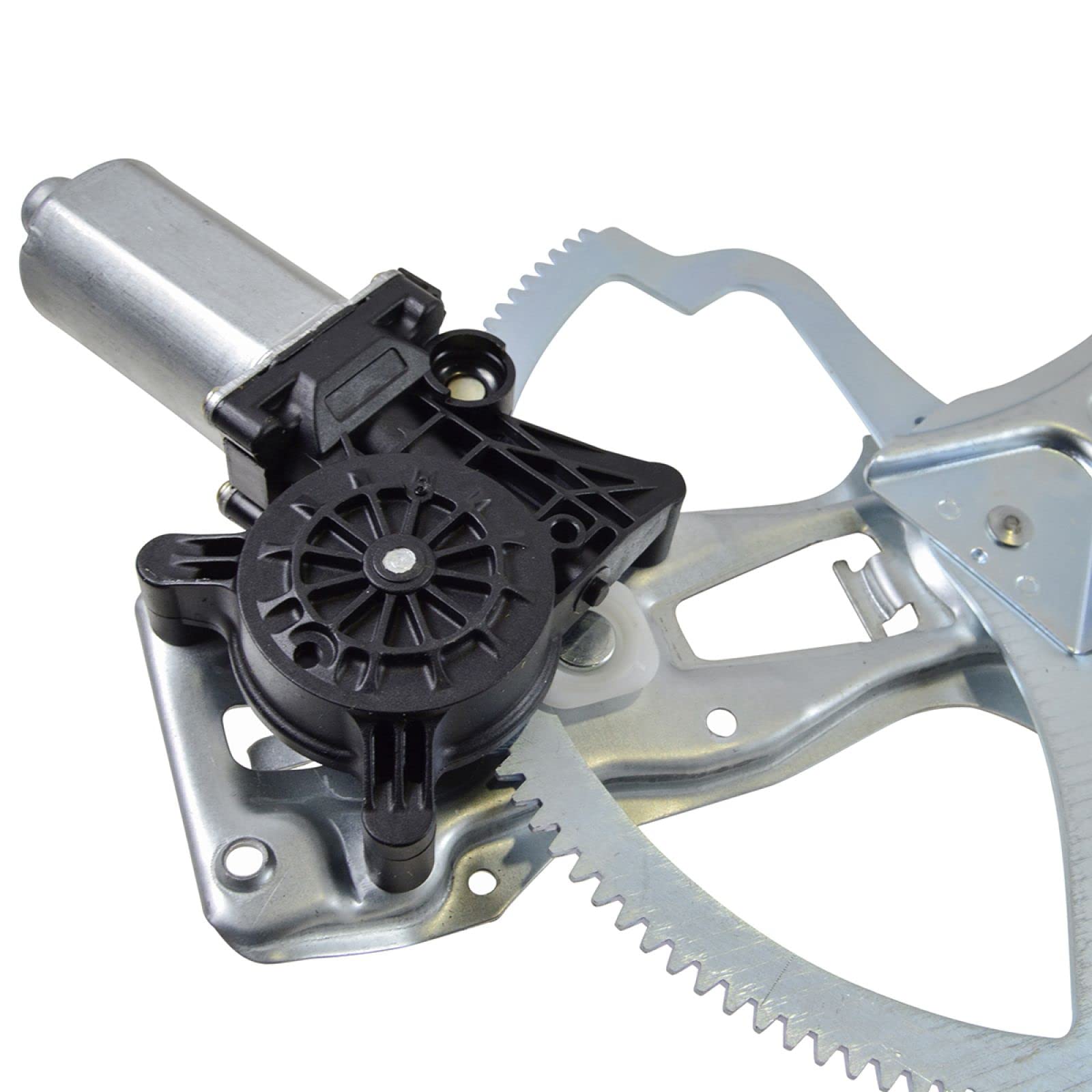 Trq Front Right Power Window Regulator & Motor Assembly Passenger Side Compatible With 1999-2003 Mercedes-Benz Ml320 2003-2005 M