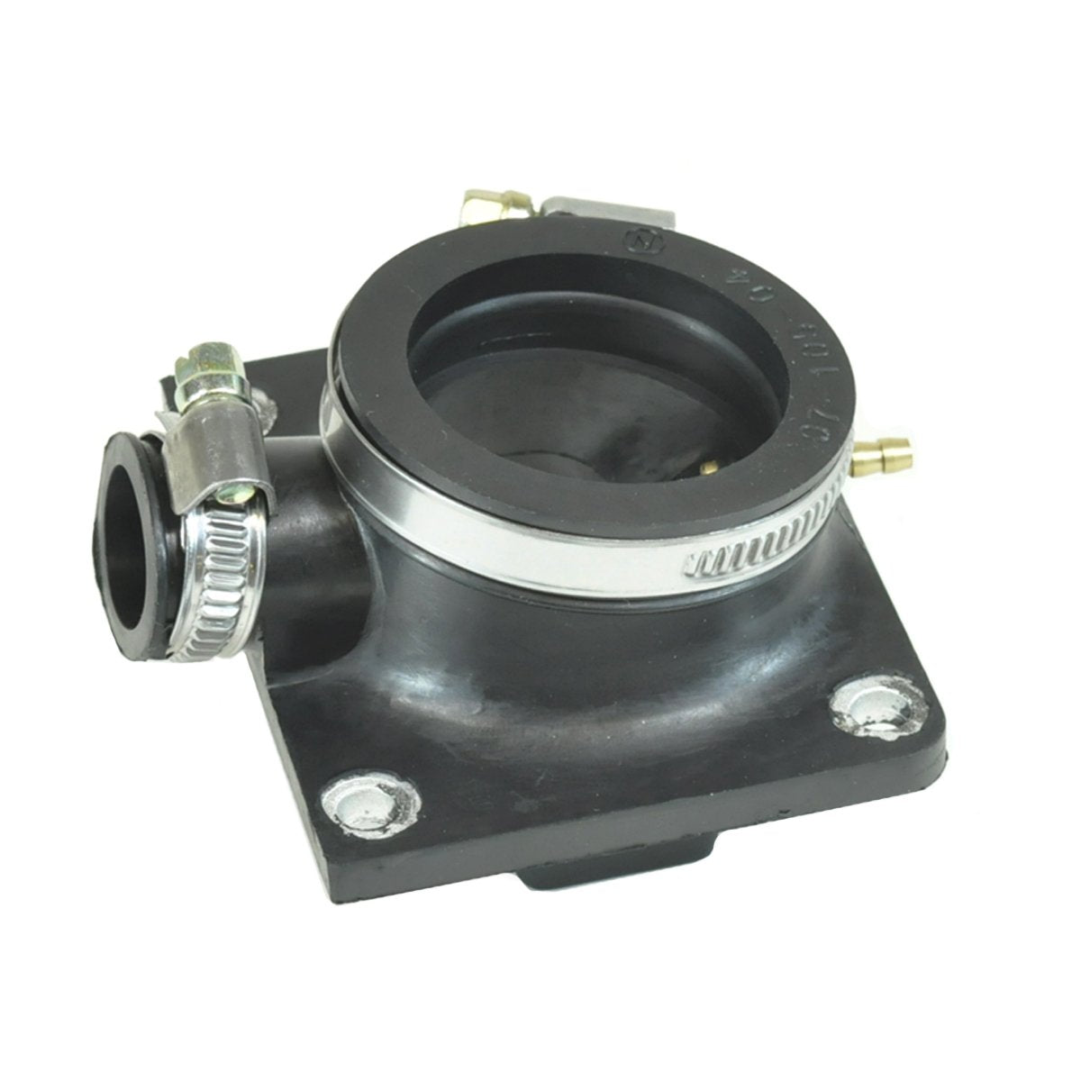 Spi, 07-105-04, Carburetor Flange Carb Intake Manifold Yamaha Replaces Oem# 8V0-13555-00-00