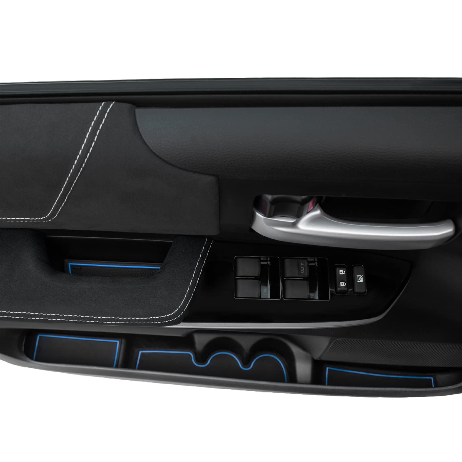 Jdmcar Compatible With Toyota Tundra Accessories 2021 2020 2019 2018 2017 2016 2015 2014 Premium Liner Accessories, Custom Conso