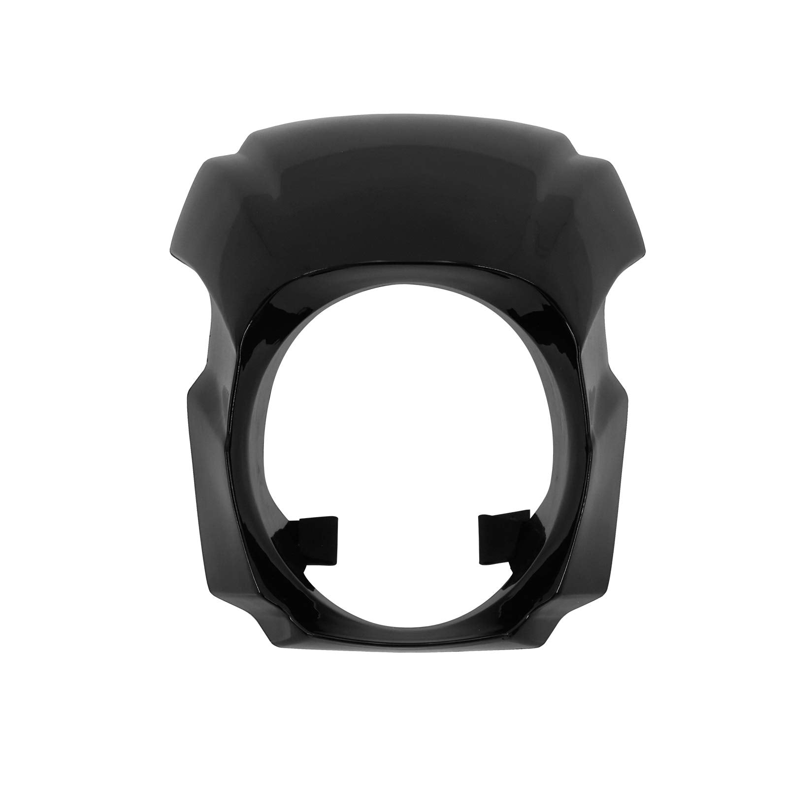 Hdbubalus Headlight Fairing Cover Fit For Harley Softail Breakout 2018-Later Gloss Black