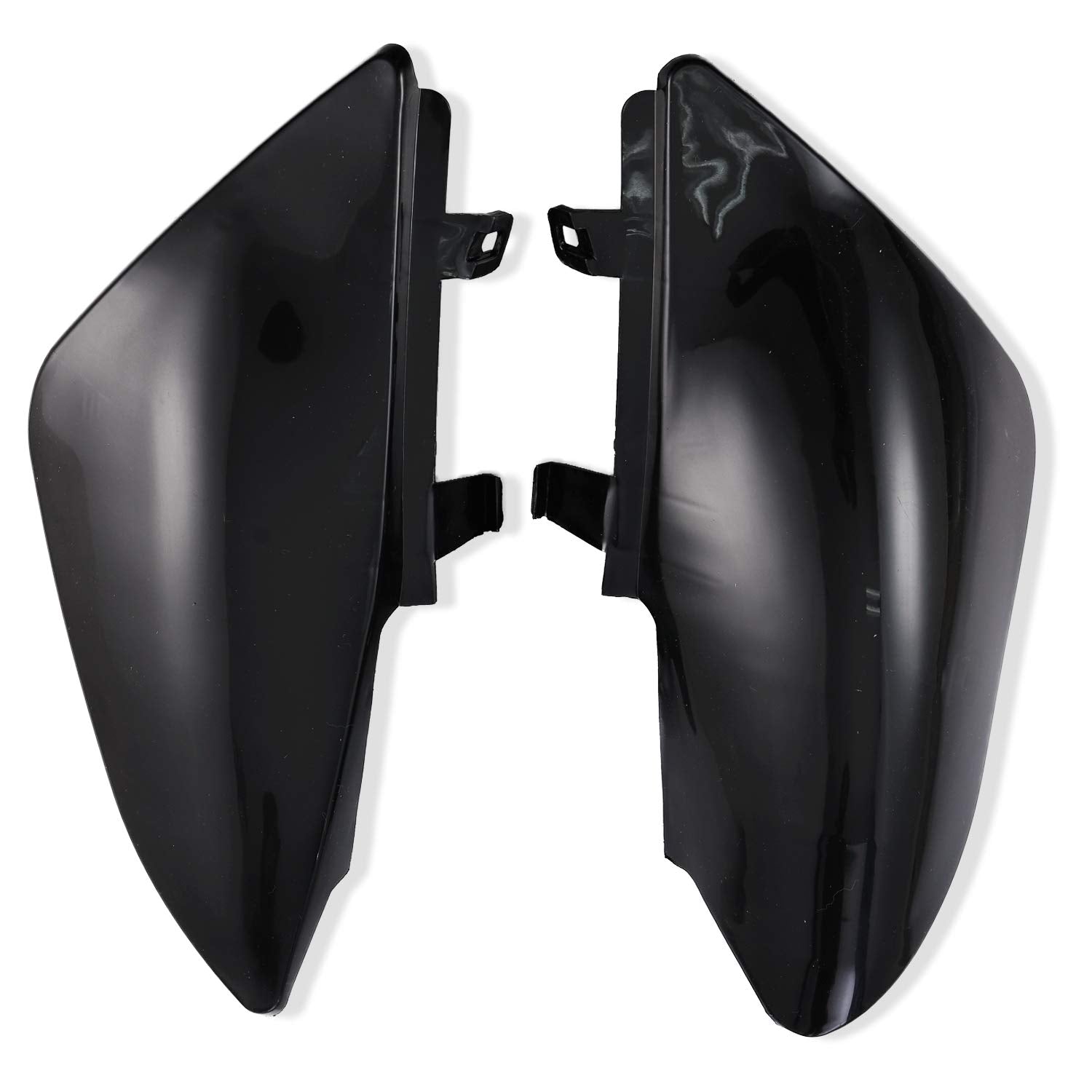 Cleo Plastics Kit With Black Seat For Crf50 Xr50, Chinese 50Cc 70Cc 90Cc Dirt Pit Bike,Fenders Fairings Replacement Plastic With