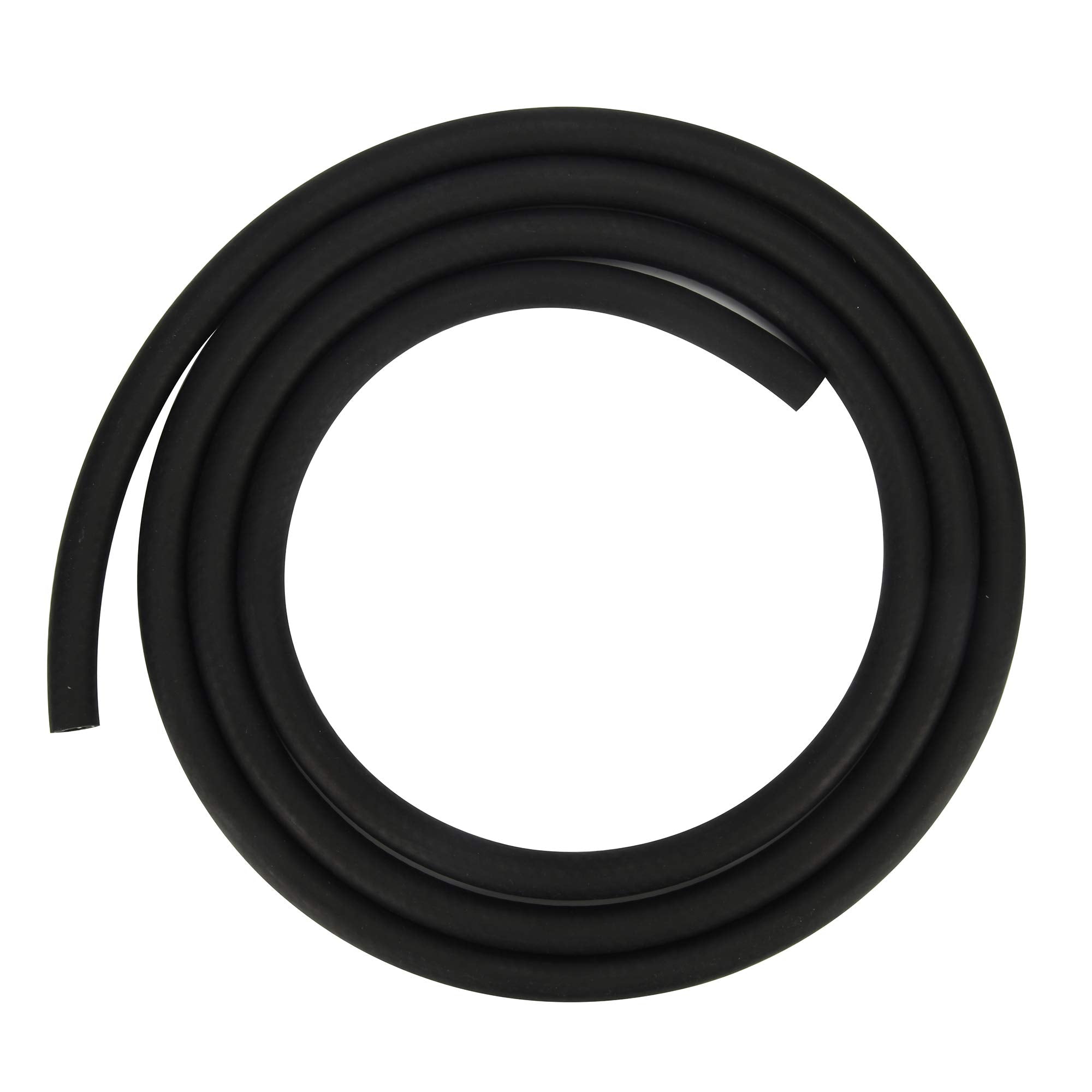 Be-One 1/4 Inch Id Fuel Line+20Pcs 2/5' Id Hose Clamps For Kawasaki Kohler Briggs & Stratton Small Engines 9.8 Feet Length