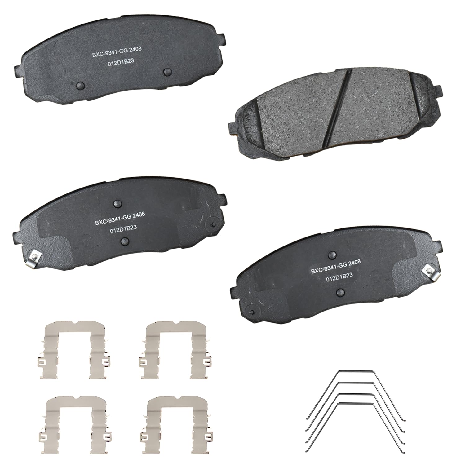 Bendix Premium Sbc2408 Ceramic Front Brake Pads For Kia Sedona 2021-2015
