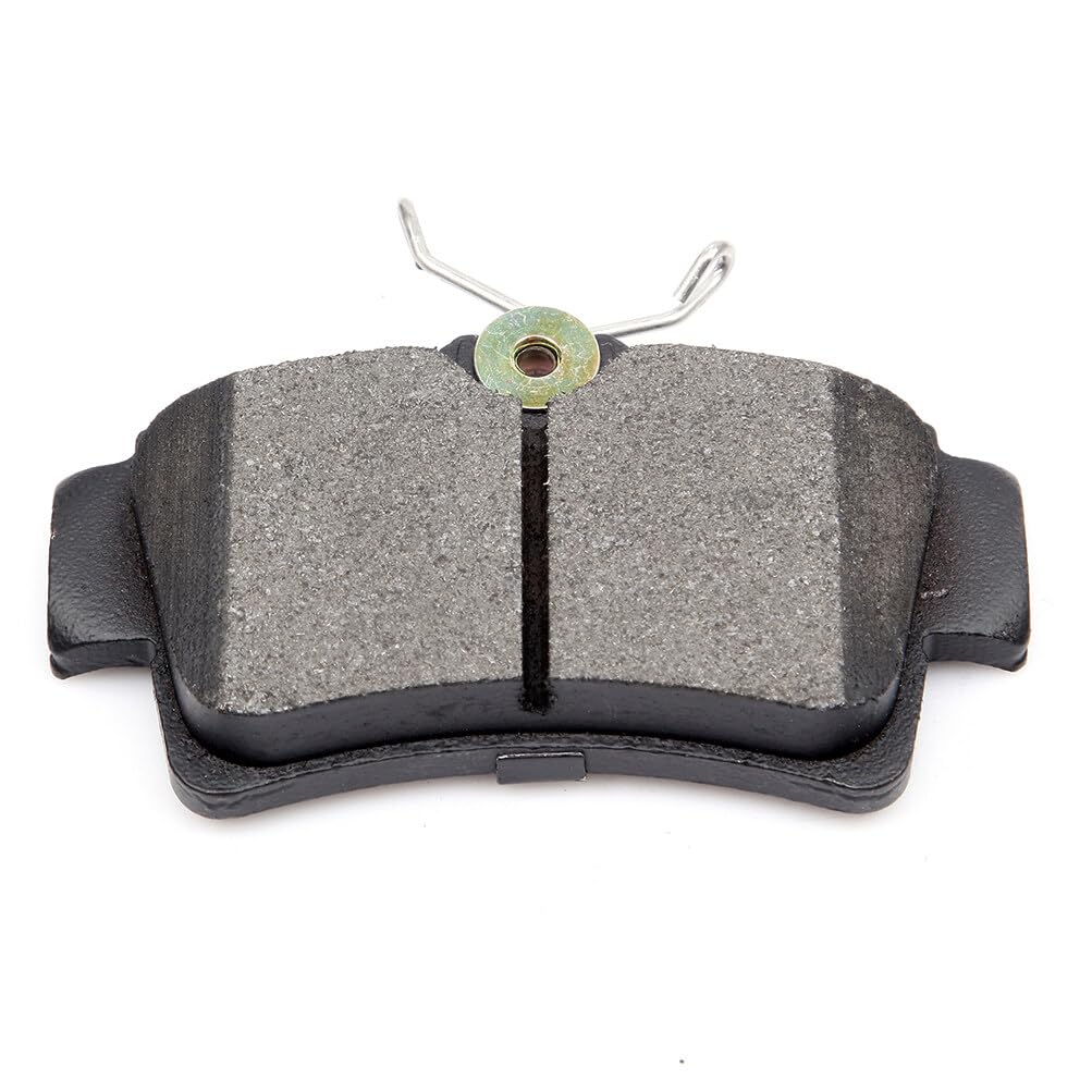 Scitoo D627 D412 Front Rear Semi-Metallic Brake Pads Sets Fit For Ford For Mustang 1994-2001 2003-2004