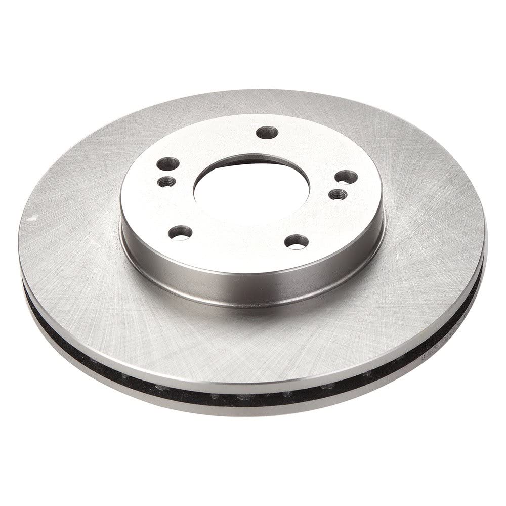 Trq Front Brake Rotors Set Vented Compatible With 2000-2001 Infiniti I30 1999-2001 Nissan Maxima