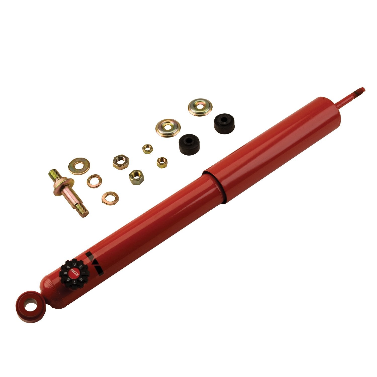 Kyb 743019 Agx Gas Shock , Red