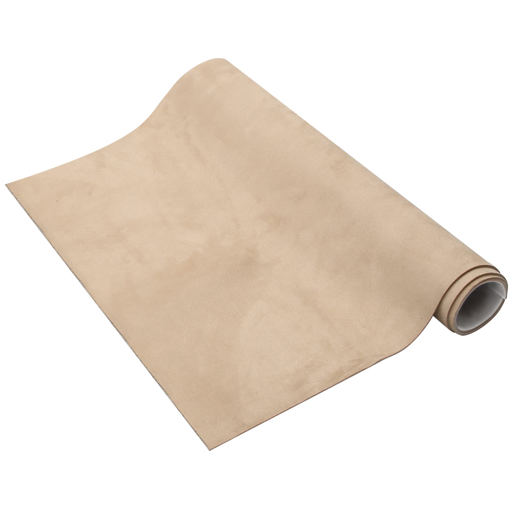 X AUTOHAUX Suede Headliner Fabric 60'' Length x 40'' Width Foam Backed for Car Truck RV SUV Interior Trim Protect Aging Broken F