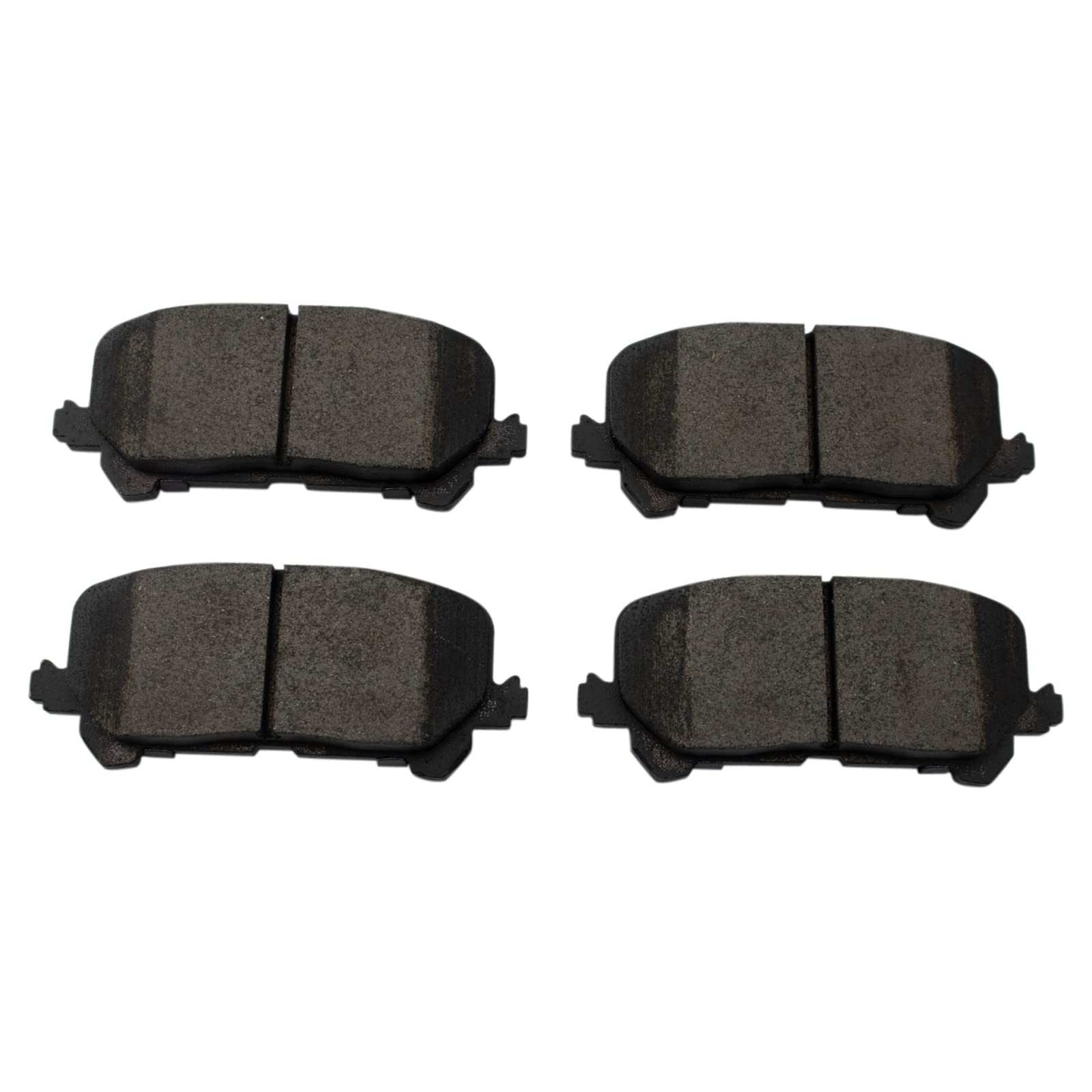 TRQ Rear Brake Pads Ceramic Compatible with 2014-2016 Acura MDX 2019-2022 Honda Passport 2016-2022 Pilot 2017-2022 Ridgeline
