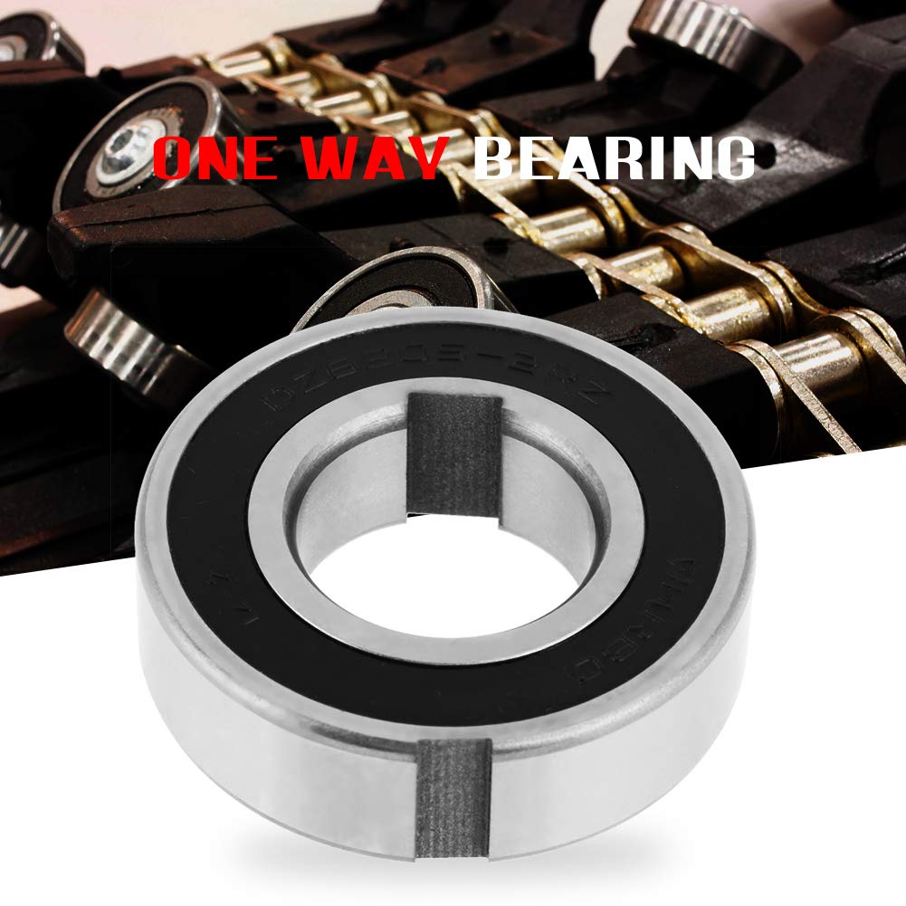 Csk25Pp Sprag Clutch One Way Bearing,Dual Keyway Freewheel Clutch Bearing N25*52 * 15Mm,For Textile Machinery Printing Machinery