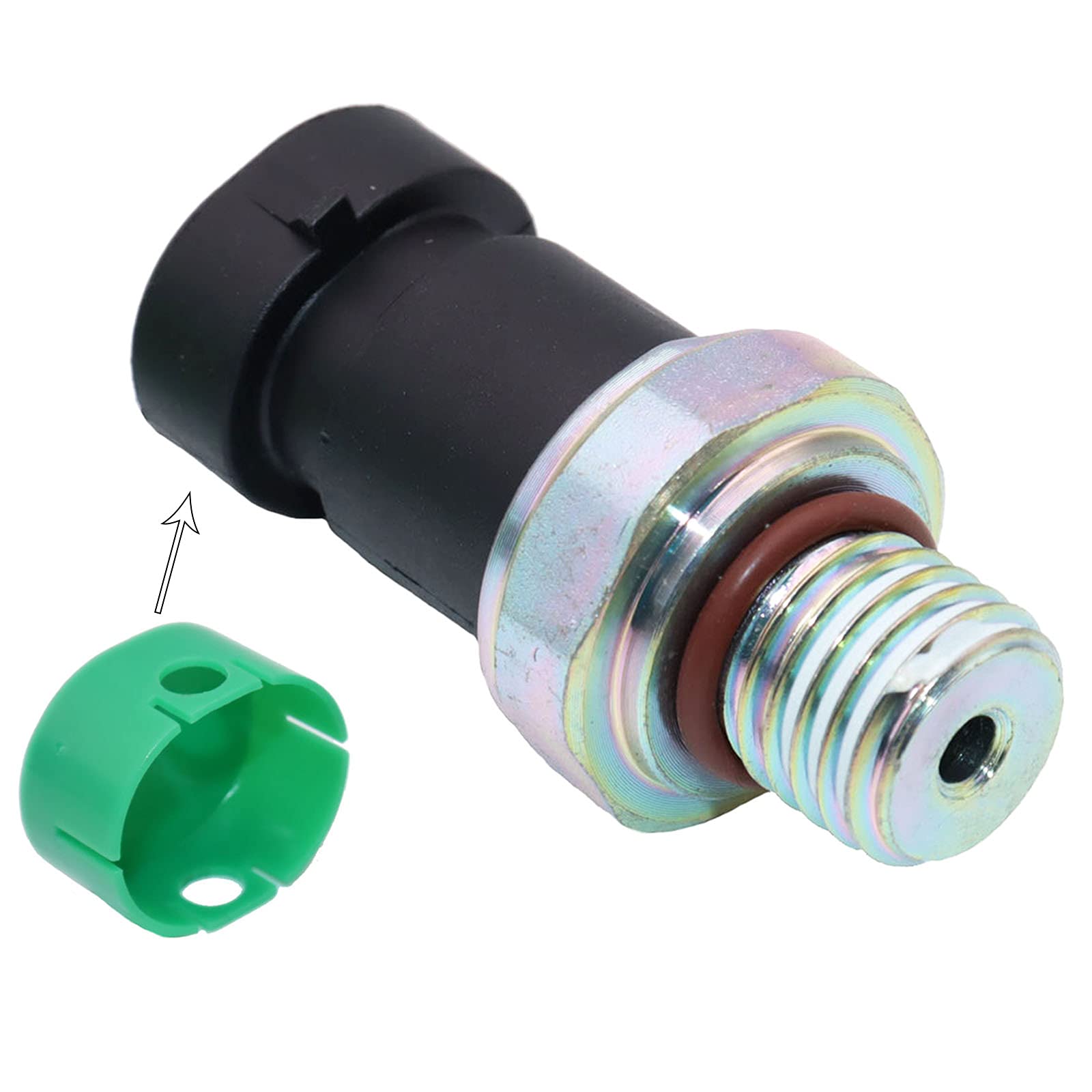 KEJSTED Oil Pressure Sensor Switch Sending Unit D1843A 12635957 Compatible with Chevy Colorado Equinox Trailblazer Malibu Impala