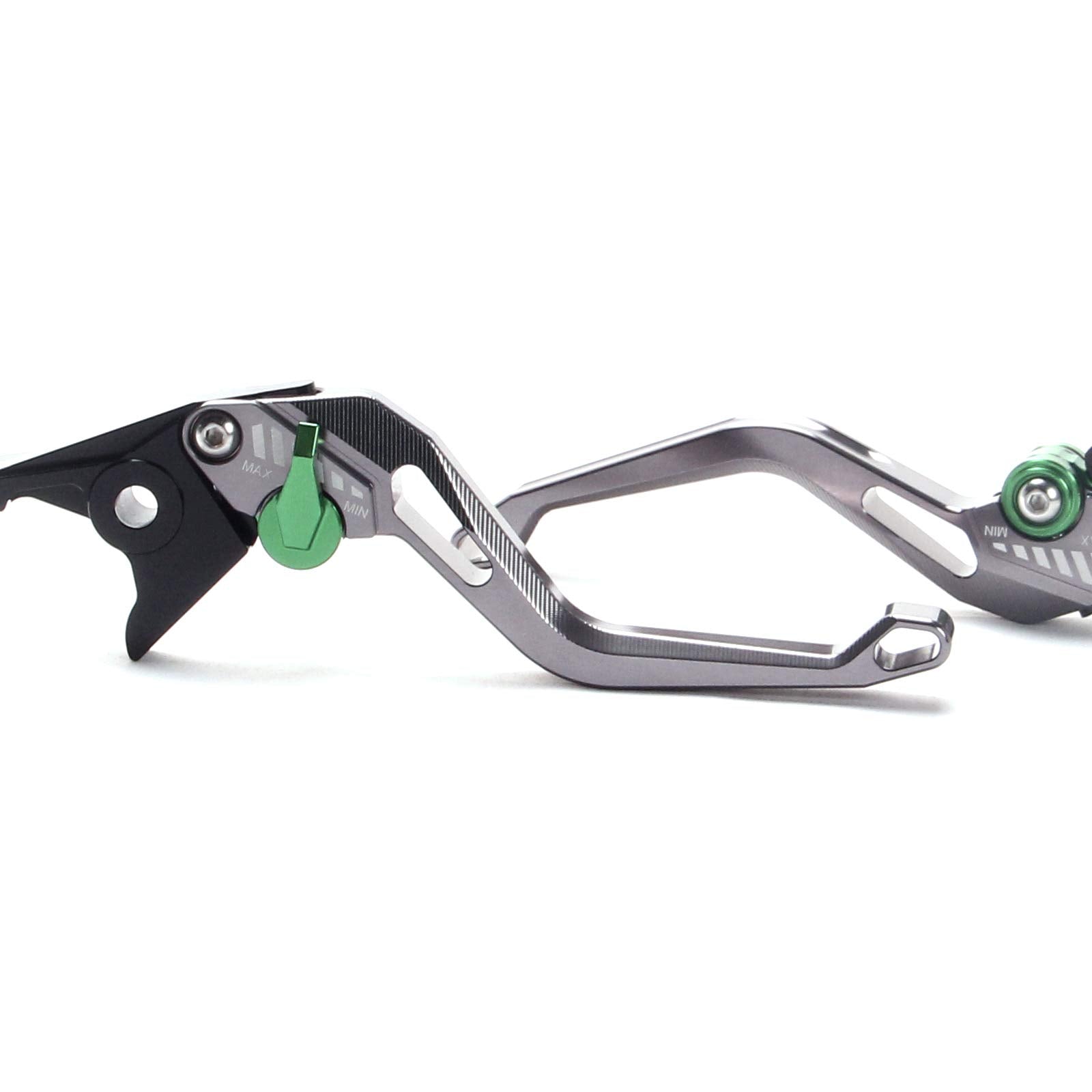 Motor-Mh Adjustable Short Brake Clutch Levers For Kawasaki Z900/Z650 2017-2020, 1000 2015-2020, Ninja 650R/Er-6F/Ex650 2017-2022