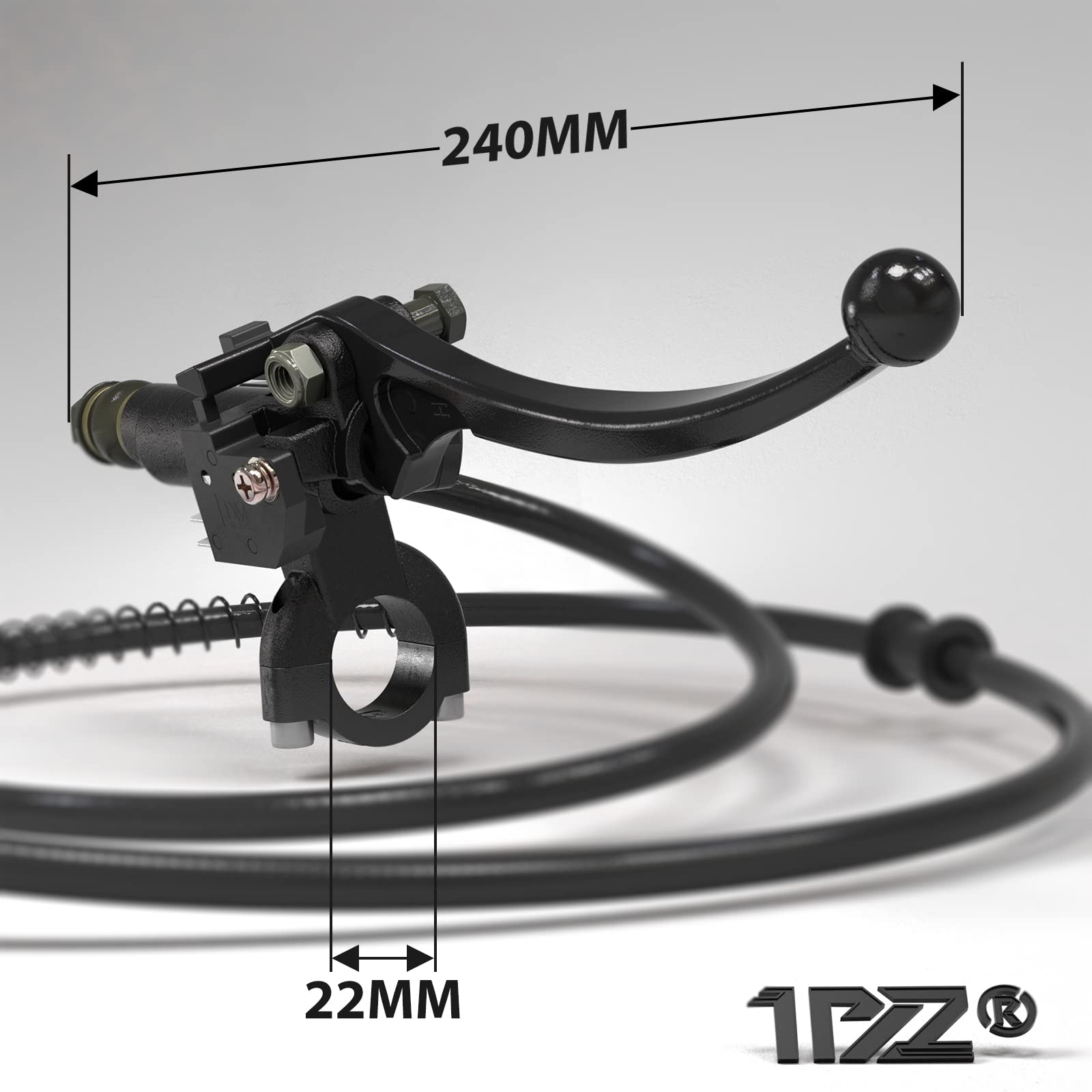 1Pz Bb1-Ce2 51Inch Upgraded Hydraulic Brake Master Cylinder Caliper With Brake Pad Replacement For 97Cc 2.8Hp Baja Doodle Bug Db