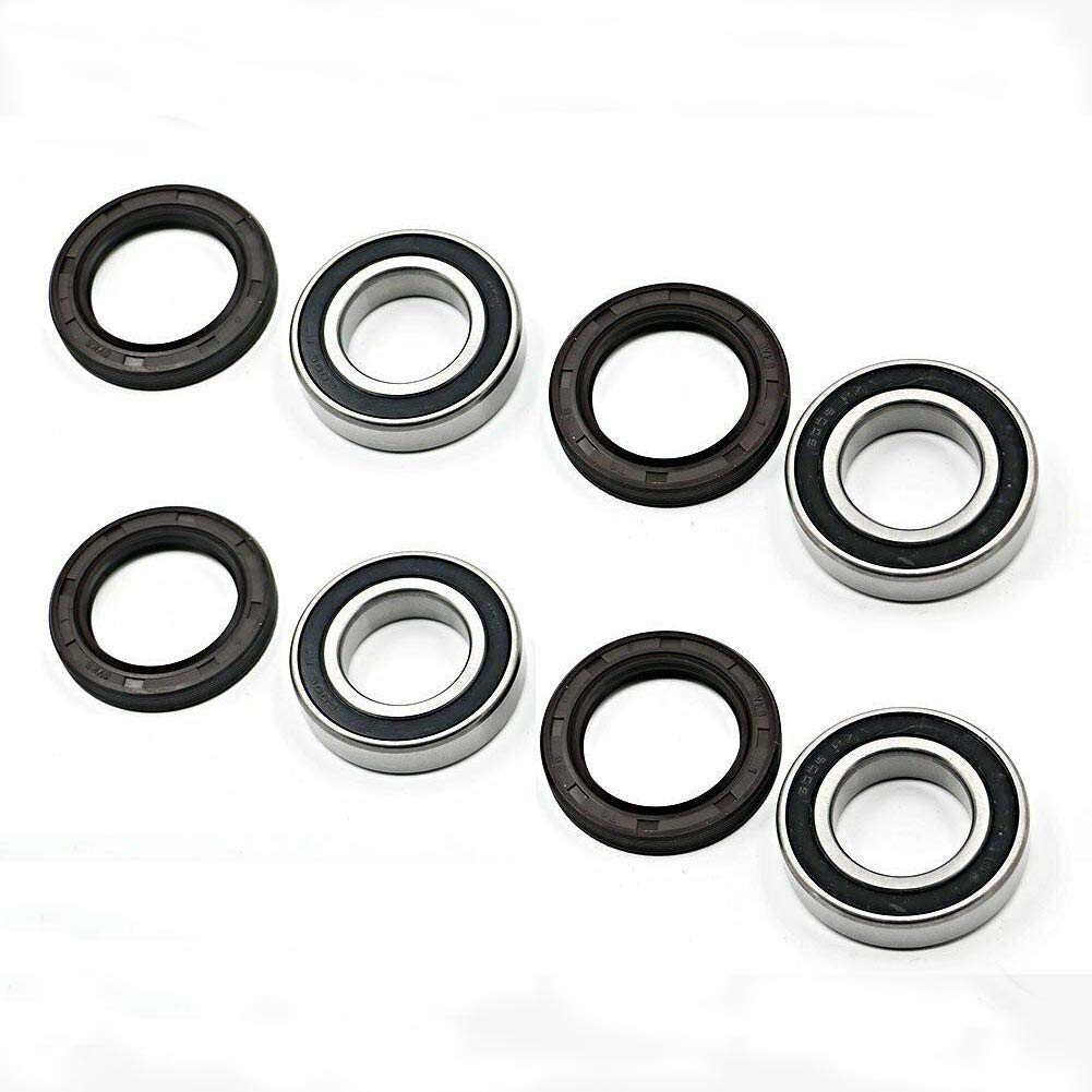 Replacement For Yamaha Front Wheel Bearings And Seals Kits 04-13 Rhino 450 660 700
