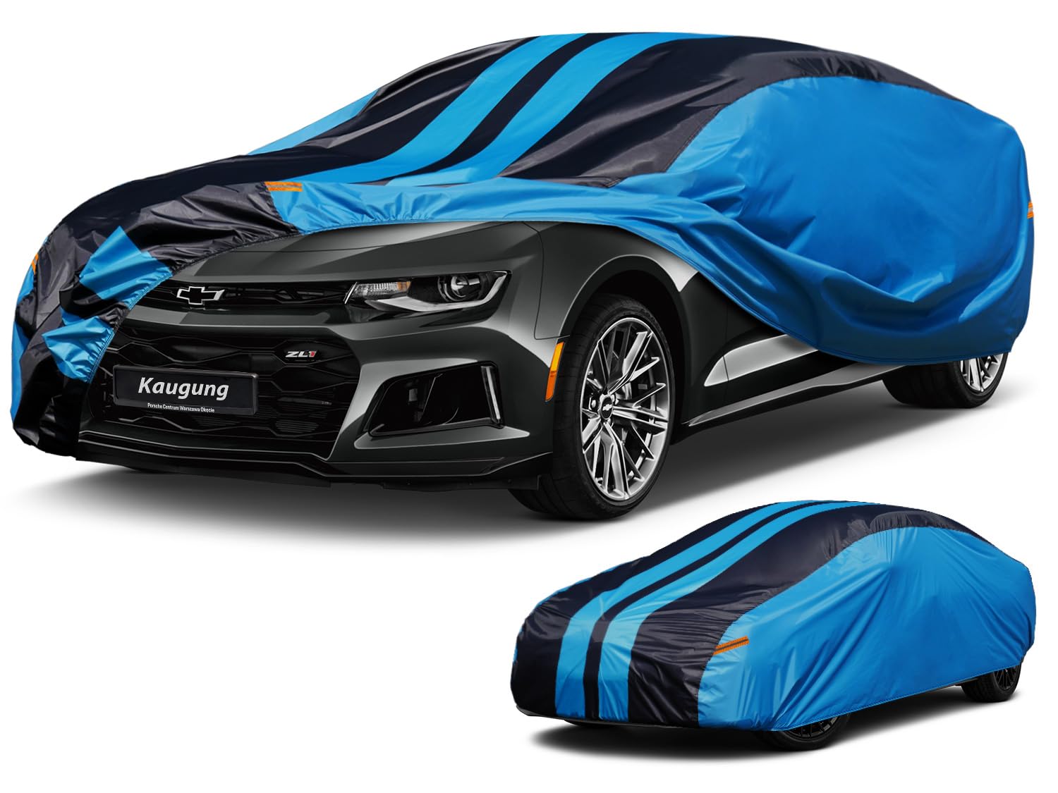 Kaugung Car Cover Waterproof Custom Fit Chevy Chevrolet Camaro(1998-2025), Full Exterior Cover For Automobiles Lightweight Resis