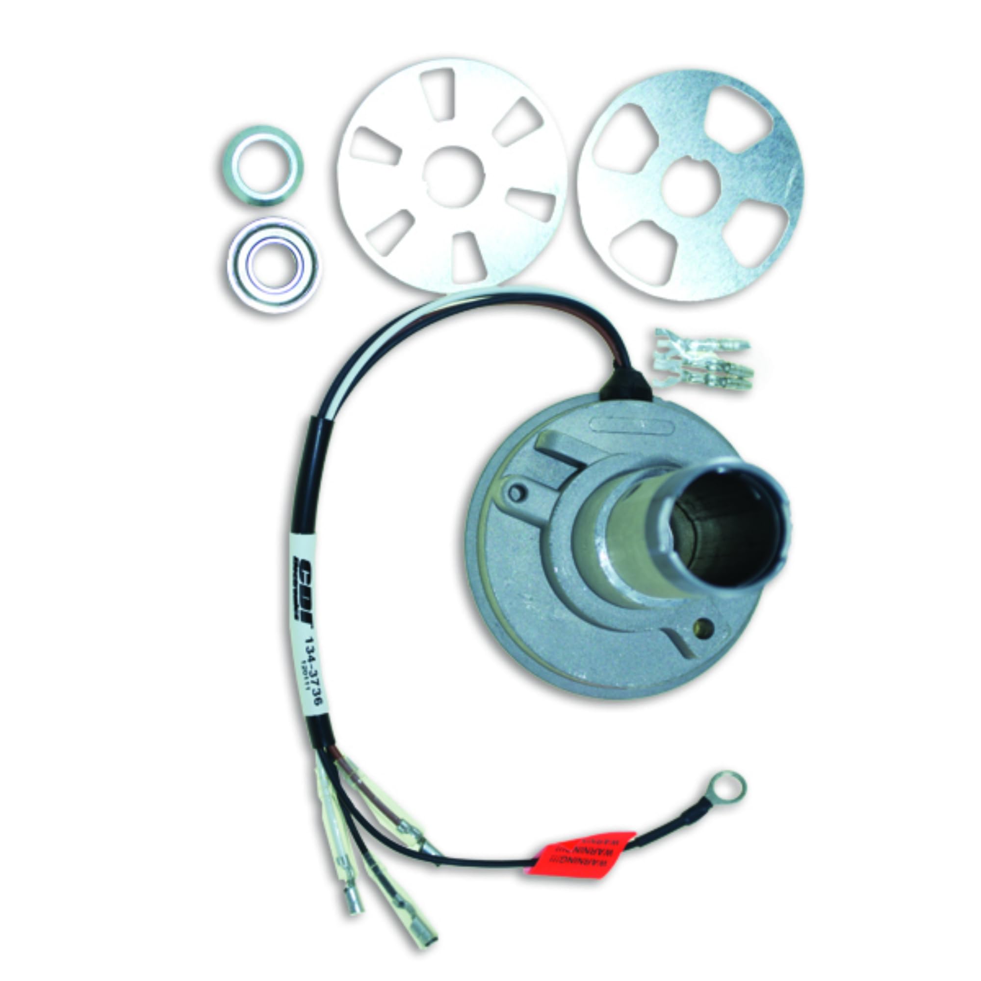 Cdi Electronics 134-3736 Mercury/Mariner Distributer Trigger Housing - 4/6 Cyl (1967-1979)