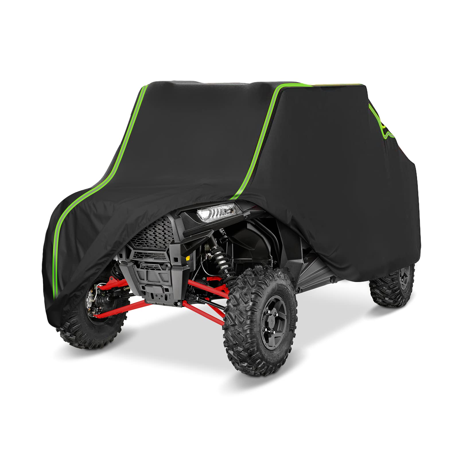 Qunsunus For Polaris Rzr Cover 4 Seater Compatible With Polaris Rzr Xp 4 Turbo/For Polaris Rzr Xp 4 1000 Cover With 420D Oxford 
