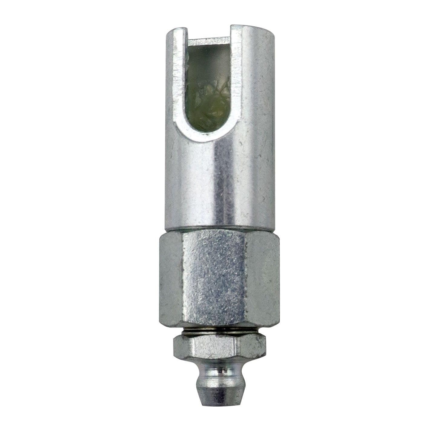 Push-On Slotted Right Angle 90 Degree Grease Coupler